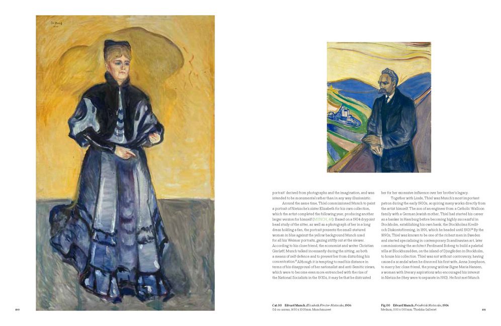 Edvard Munch Portraits