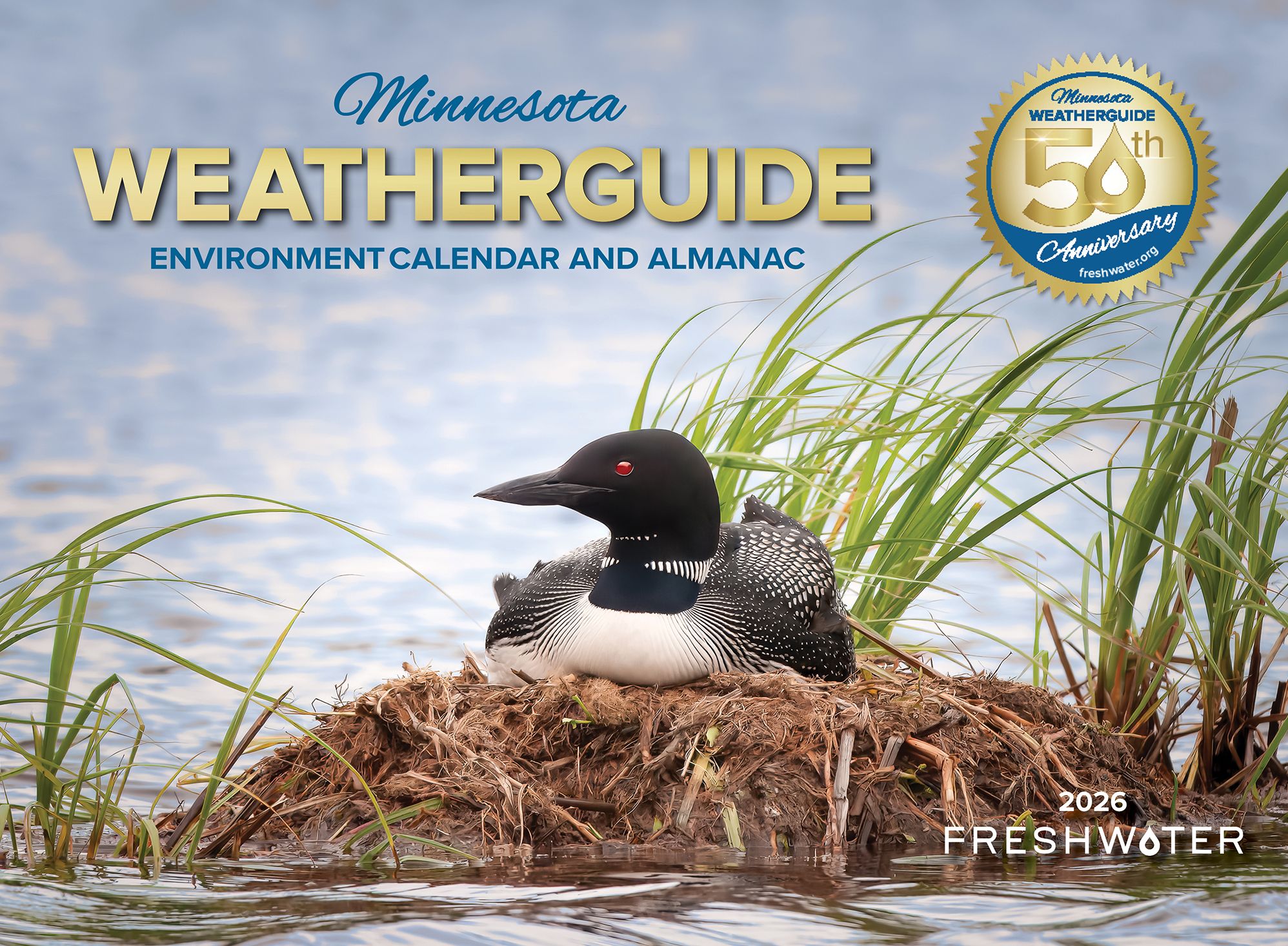 2026 Minnesota Weatherguide Environment Calendar and Almanac