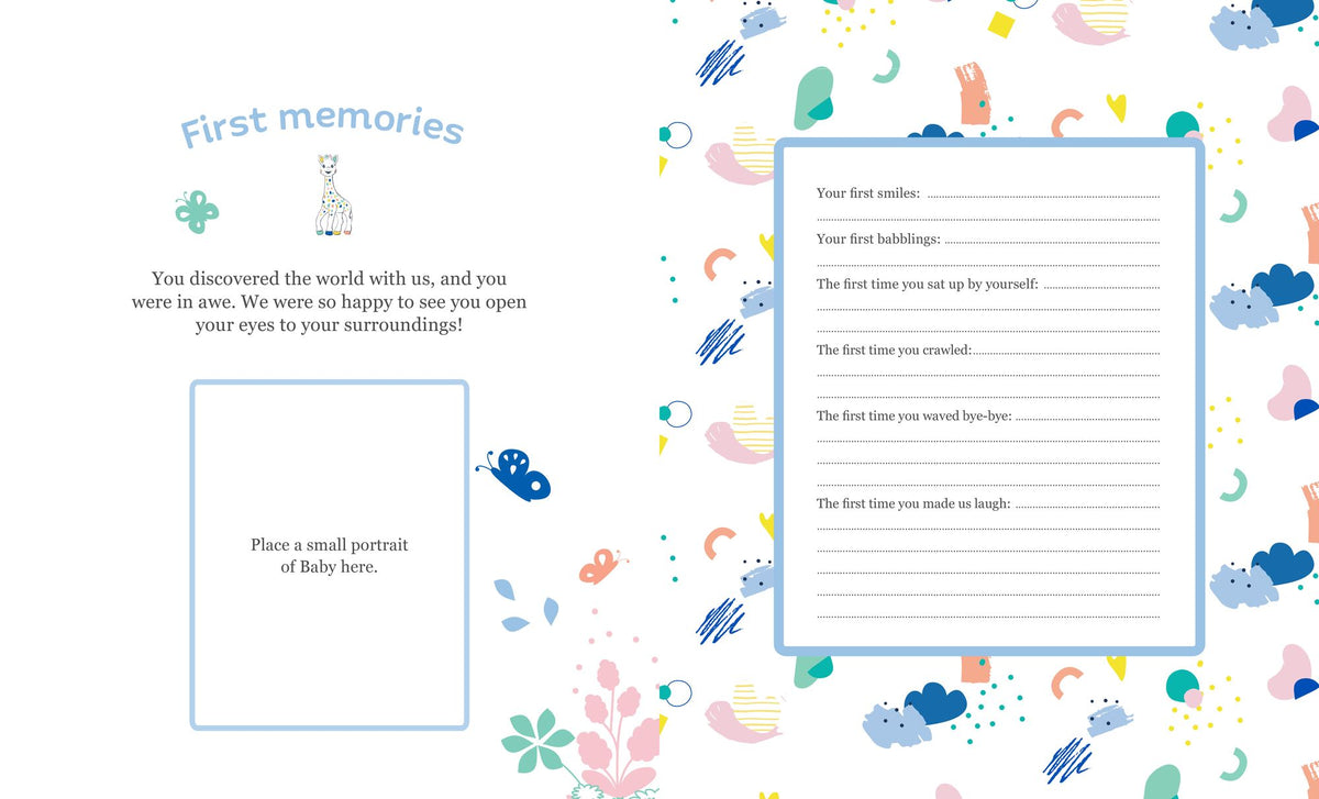 My Baby Album with Sophie la girafe®, Third Edition