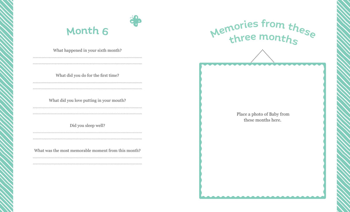 My Baby Album with Sophie la girafe®, Third Edition