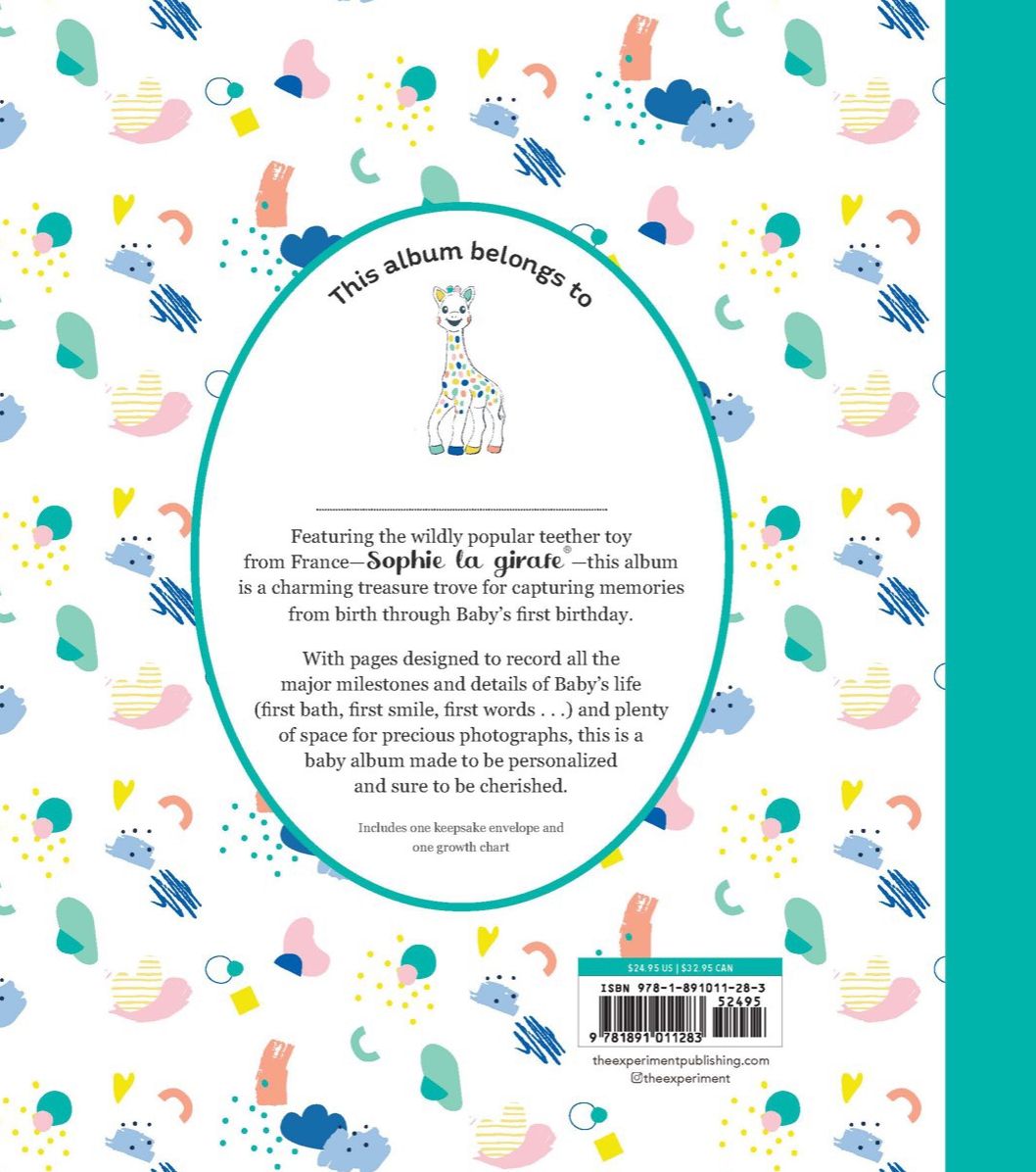 My Baby Album with Sophie la girafe®, Third Edition