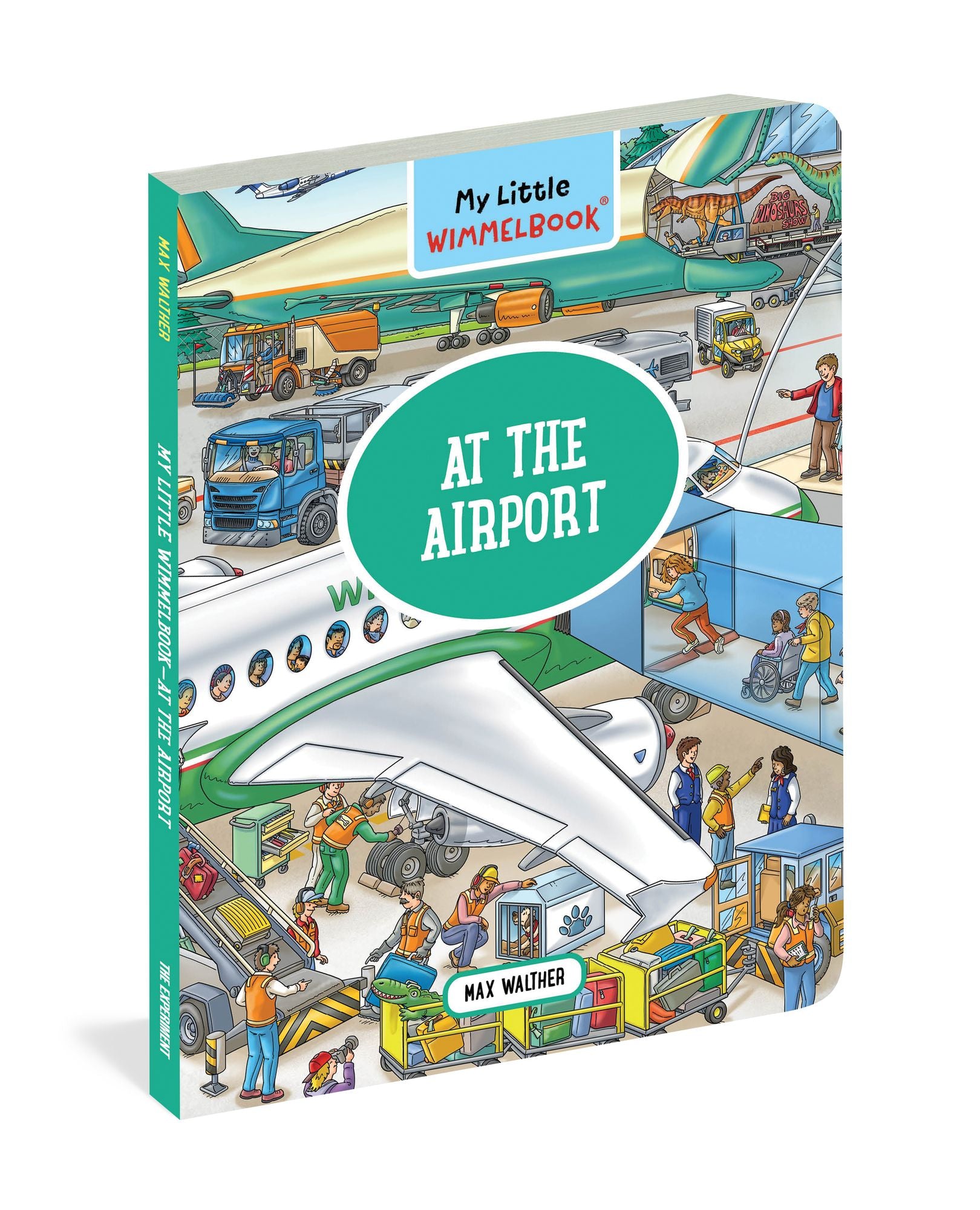 My Little Wimmelbook®-At the Airport: A Look-and-Find Book (Kids Tell the Story)