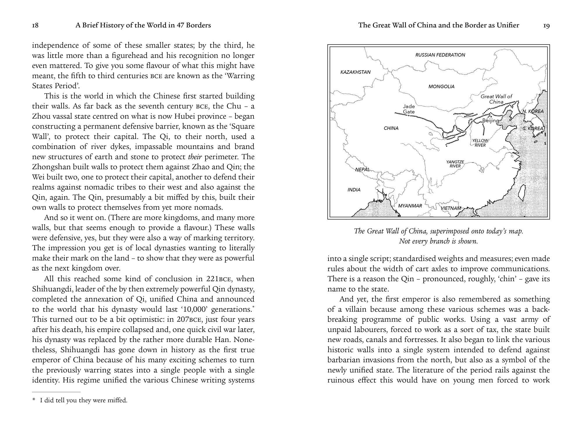 A Brief History of the World in 47 Borders: Surprising Stories Behind the Lines on Our Maps
