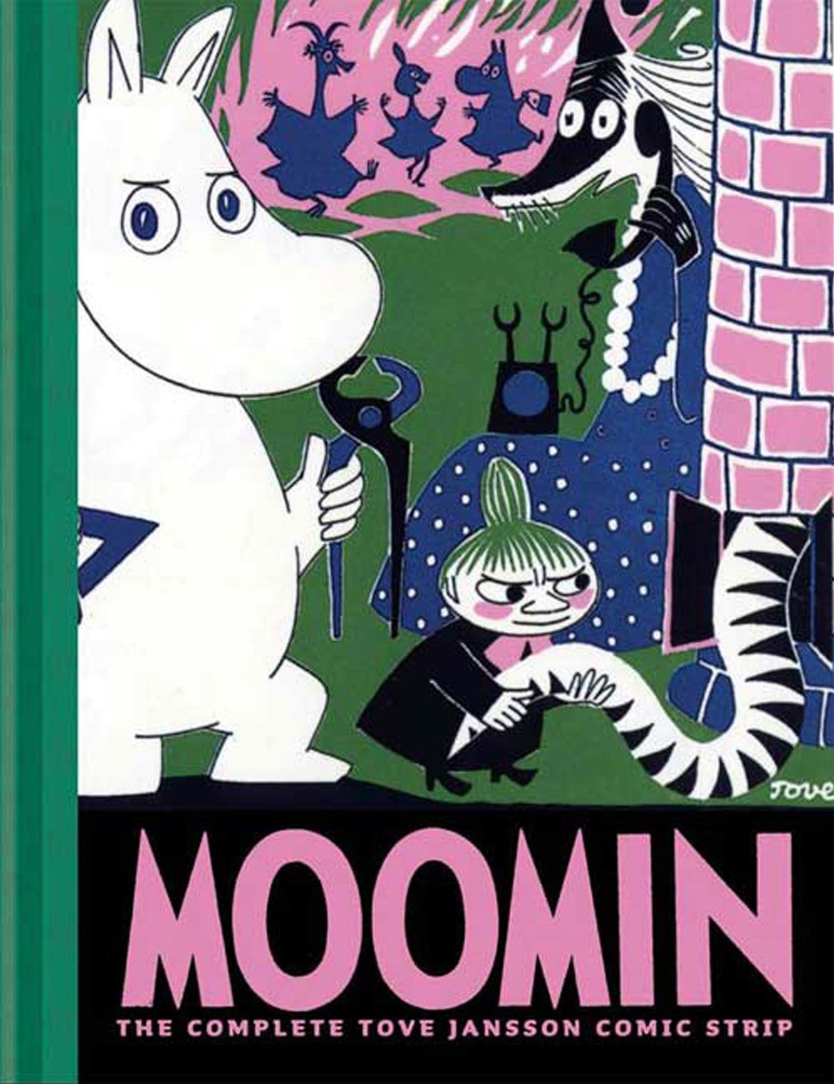 Moomin Book Two: The Complete Tove Jansson Comic Strip