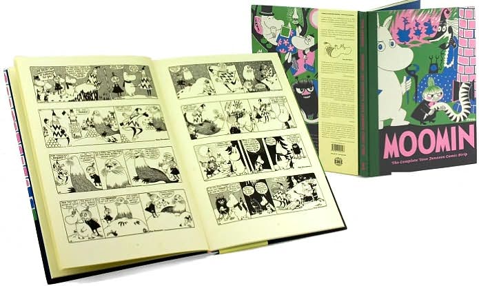 Moomin Book Two: The Complete Tove Jansson Comic Strip