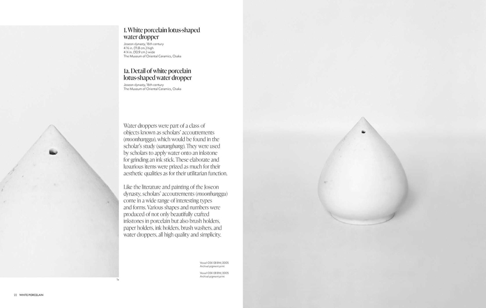 The Korean Ceramics: The Scholar's Vision, The Photographer's Eye