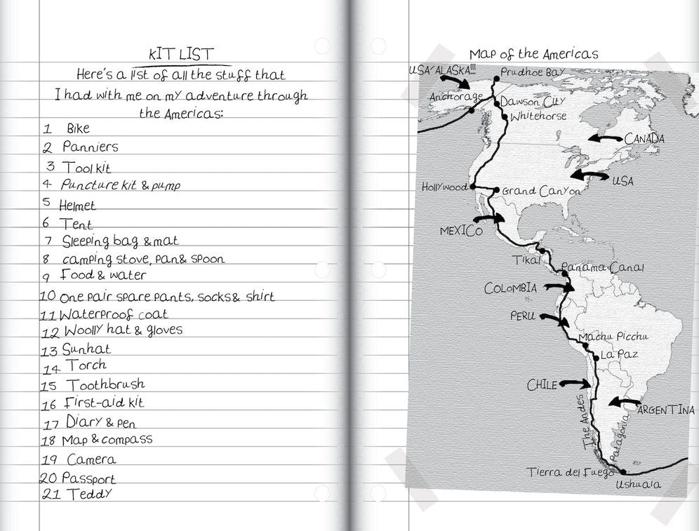 The Boy Who Biked the World: Part Two: Riding the Americas