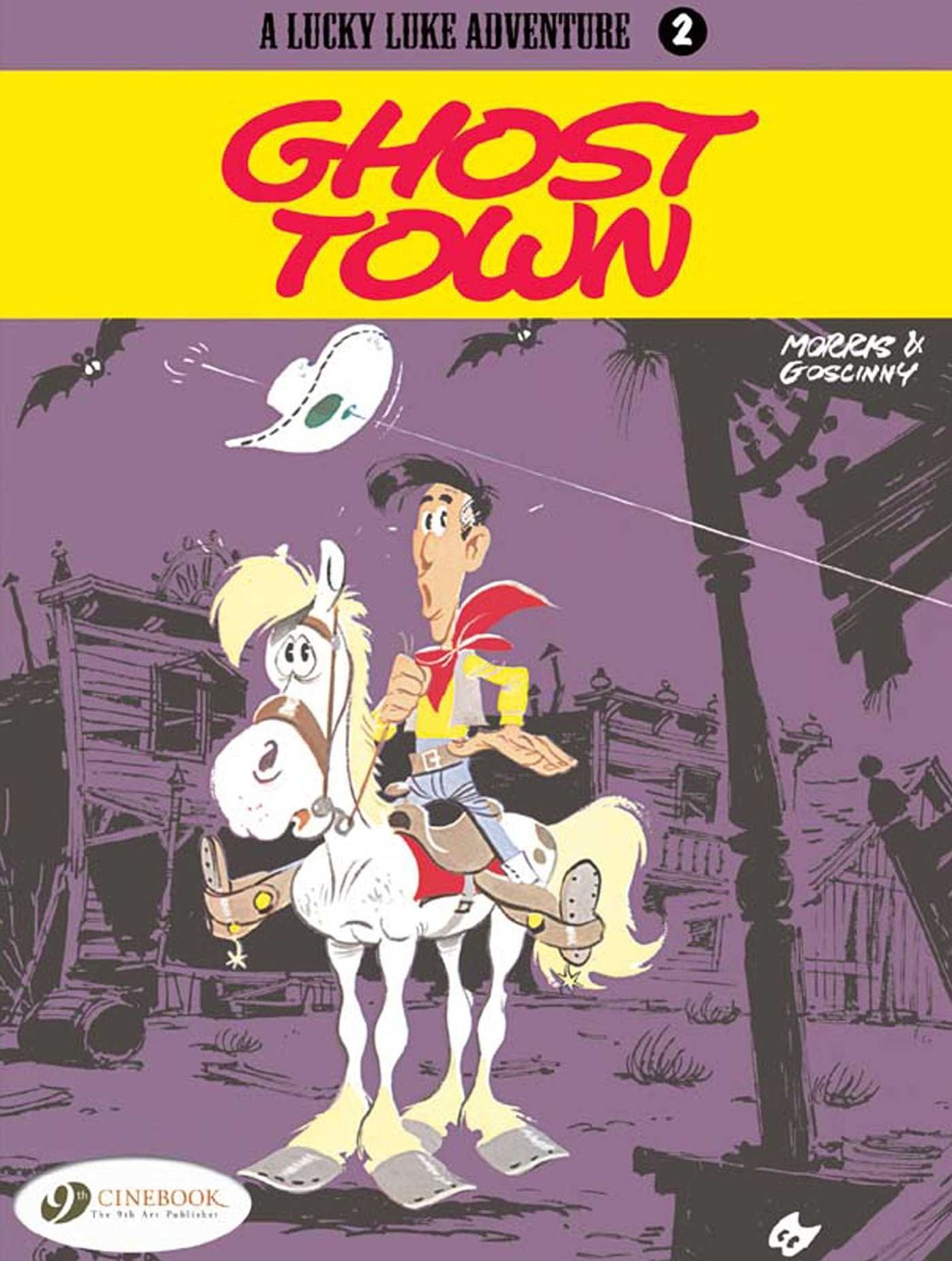 Ghost Town (Lucky Luke Adventure Series #2)