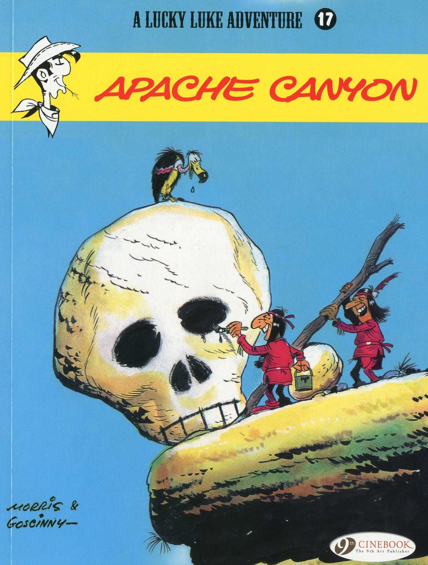 Apache Canyon (Lucky Luke Adventure Series #17)