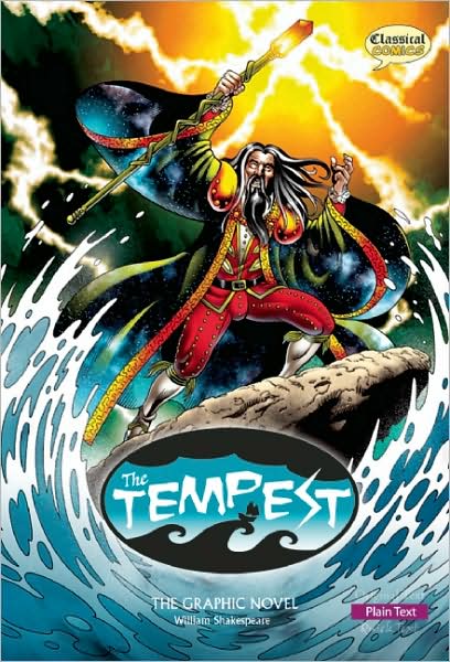The Tempest: The Graphic Novel, Plain Text