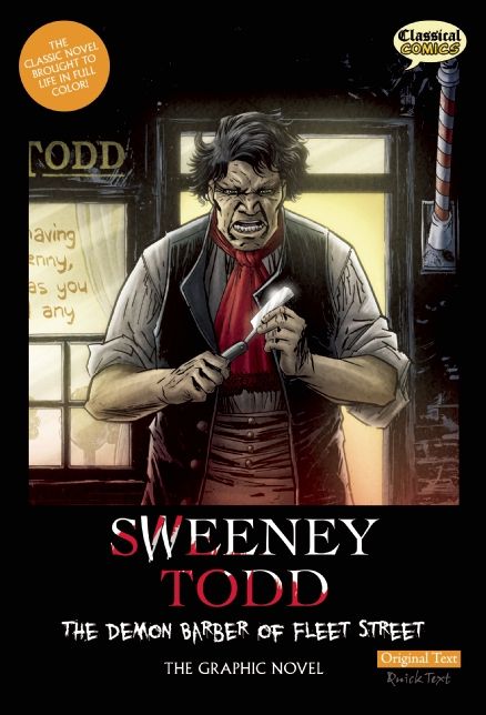 Sweeney Todd, the Demon Barber of Fleet Street: The Graphic Novel, Original Text