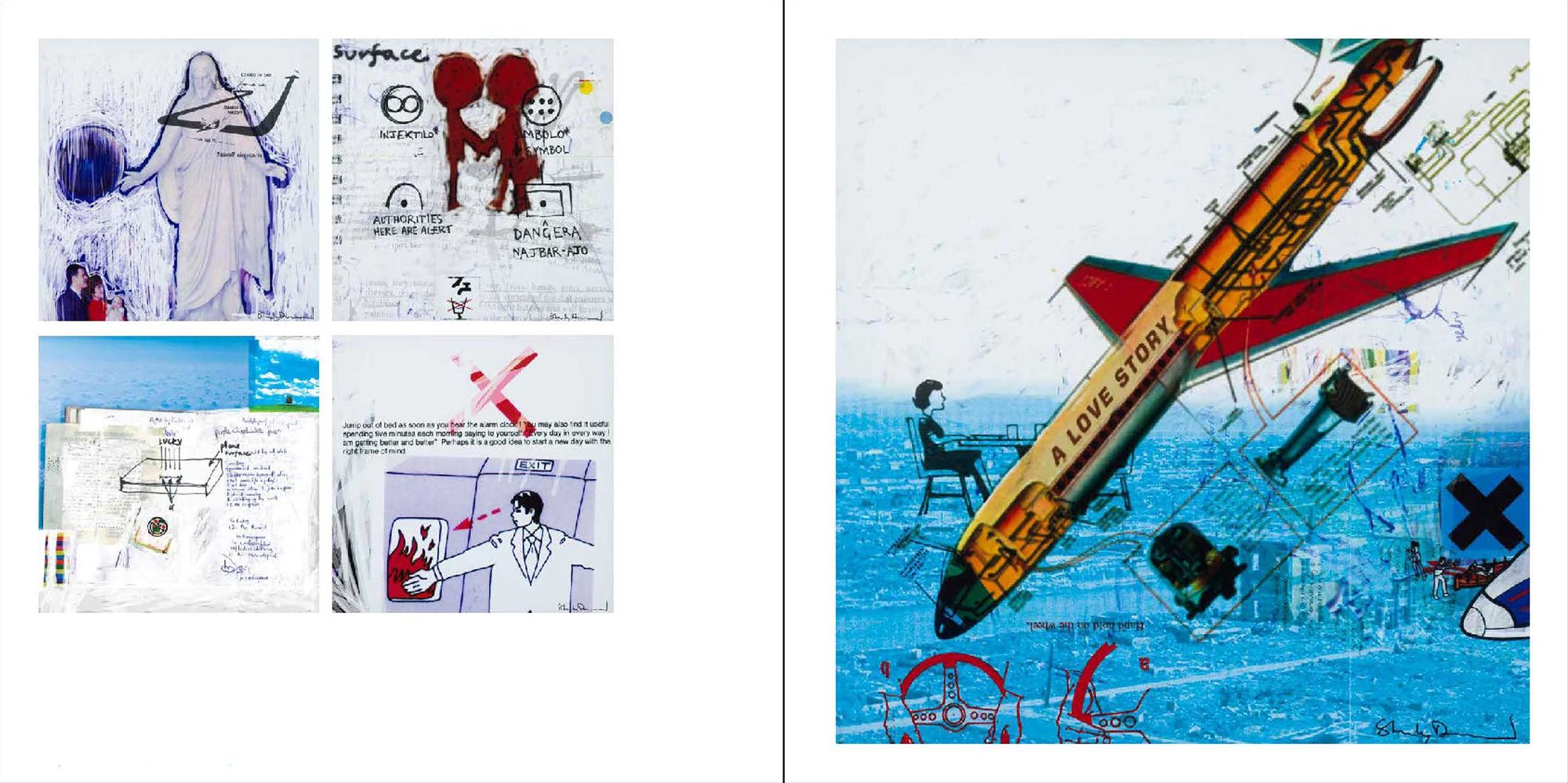 This Is What You Get: Stanley Donwood Radiohead Thom Yorke