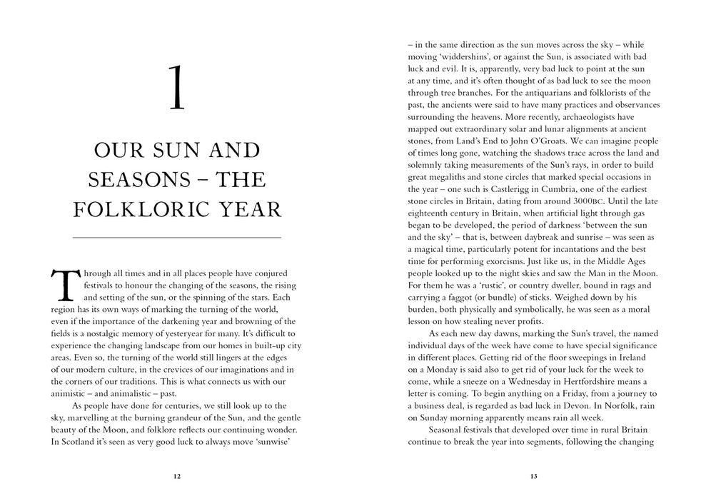 A Treasury of British Folklore: Maypoles, Mandrakes & Mistletoe