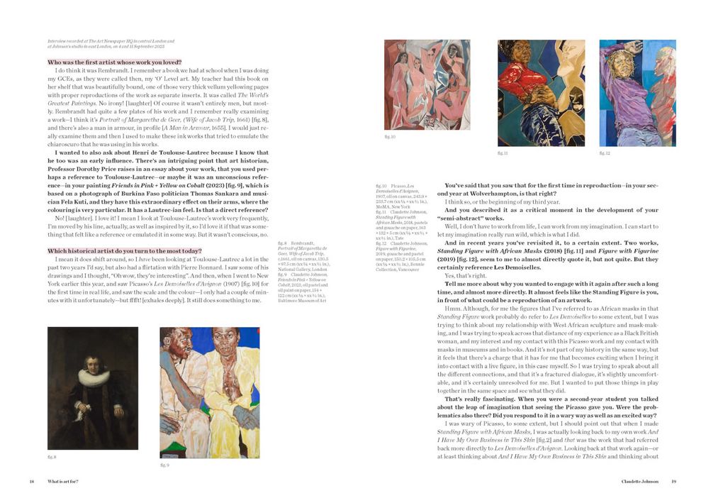 What is art for?: Contemporary artists on their influences, inspirations and disciplines