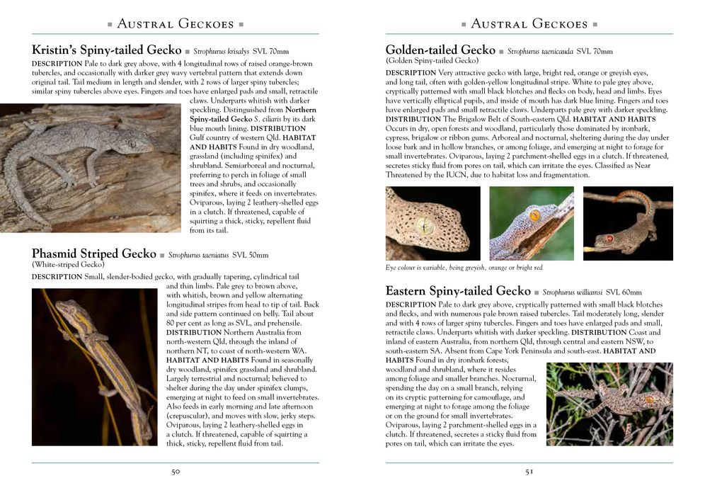 A Naturalist's Guide to the Reptiles of Australia