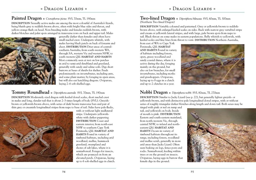 A Naturalist's Guide to the Reptiles of Australia