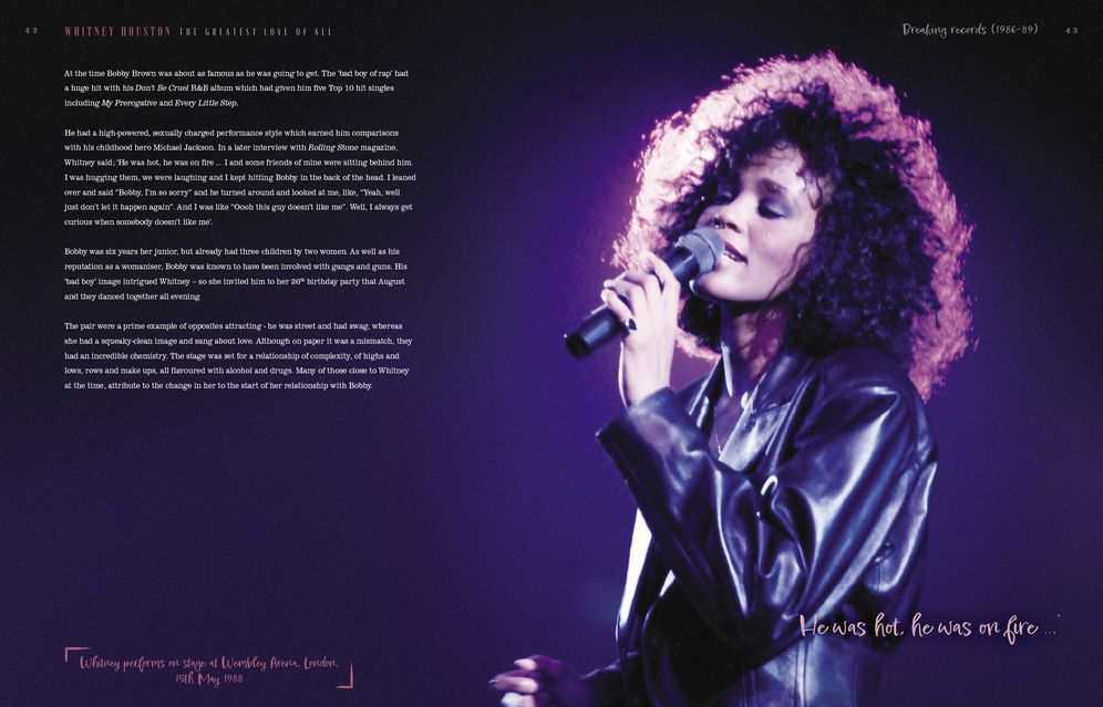 Whitney Houston: The Greatest Love of All