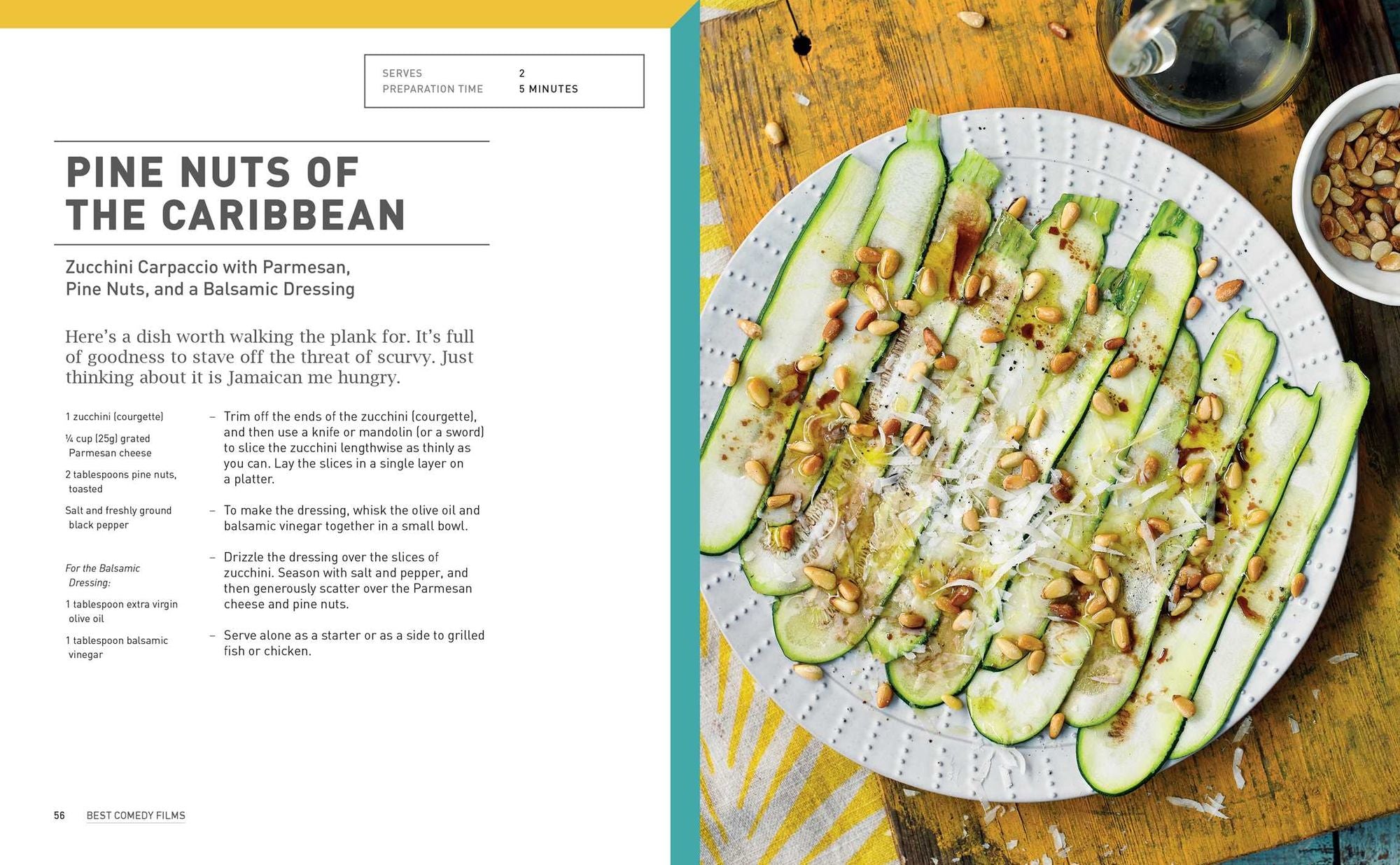 Gnocchi Horror Show Cookbook: 50 blockbuster movie-inspired recipes