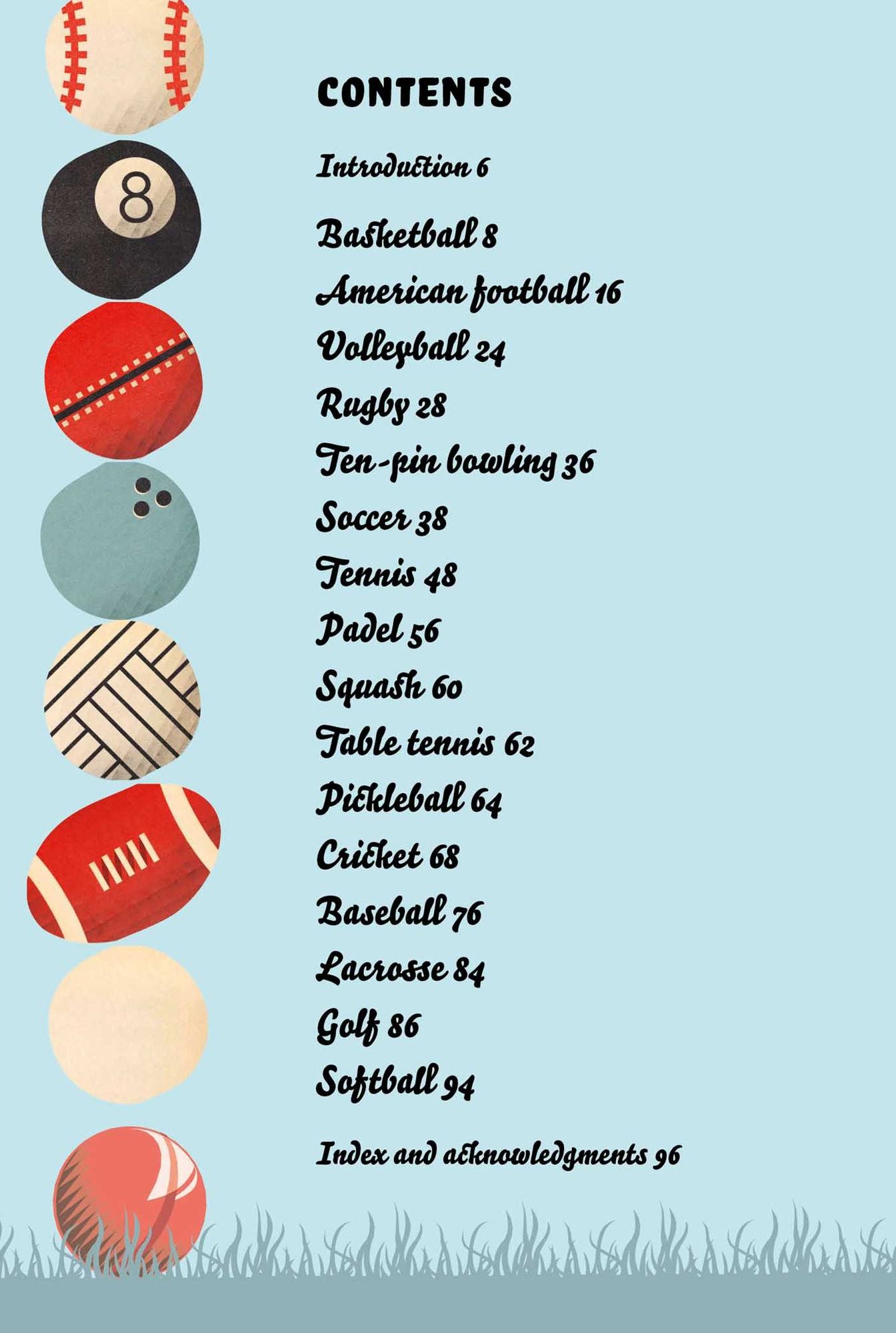 On the Ball: Amazing sports facts from football to pickleball, baseball to golf