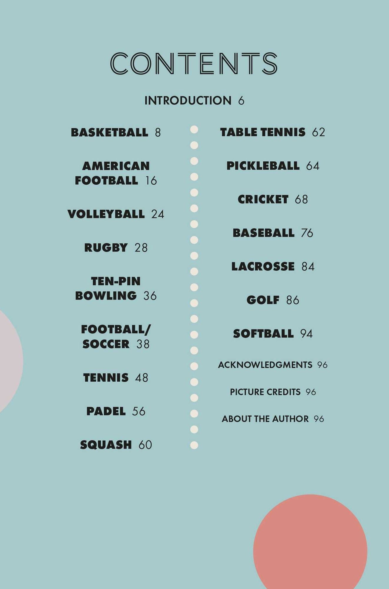 On the Ball: Amazing sports facts from football to pickleball, baseball to golf