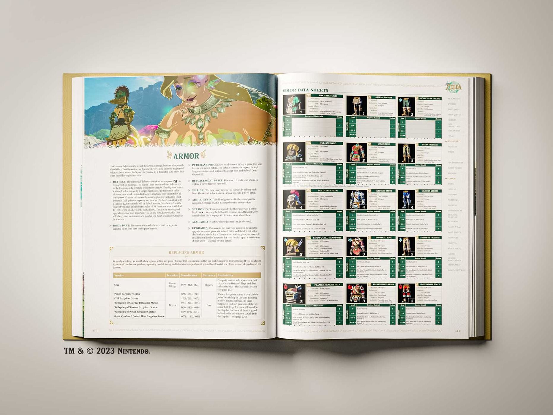 The Legend of ZeldaT: Tears of the Kingdom - The Complete Official Guide: Standard Edition