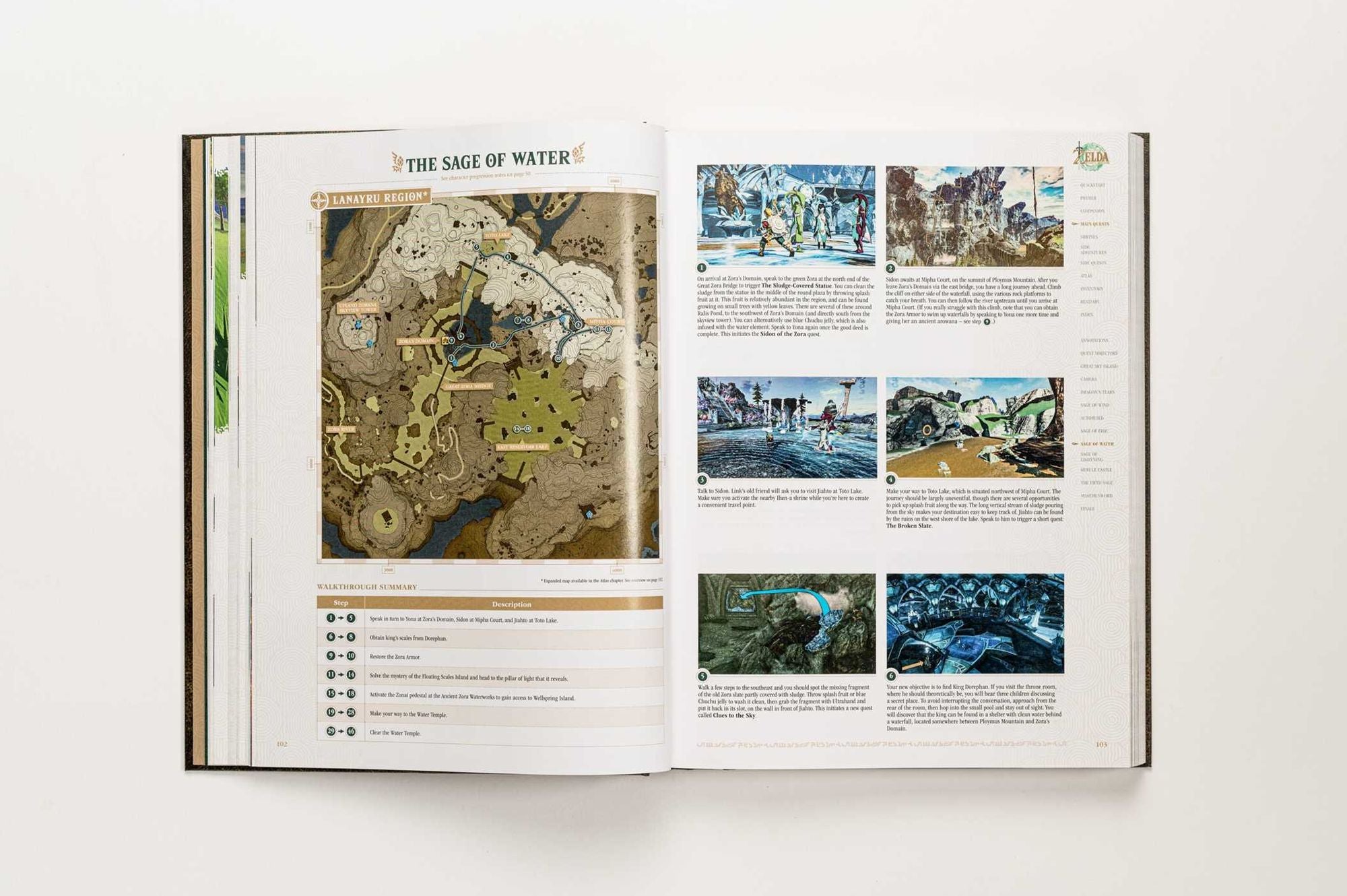 The Legend of ZeldaT: Tears of the Kingdom - The Complete Official Guide: Standard Edition