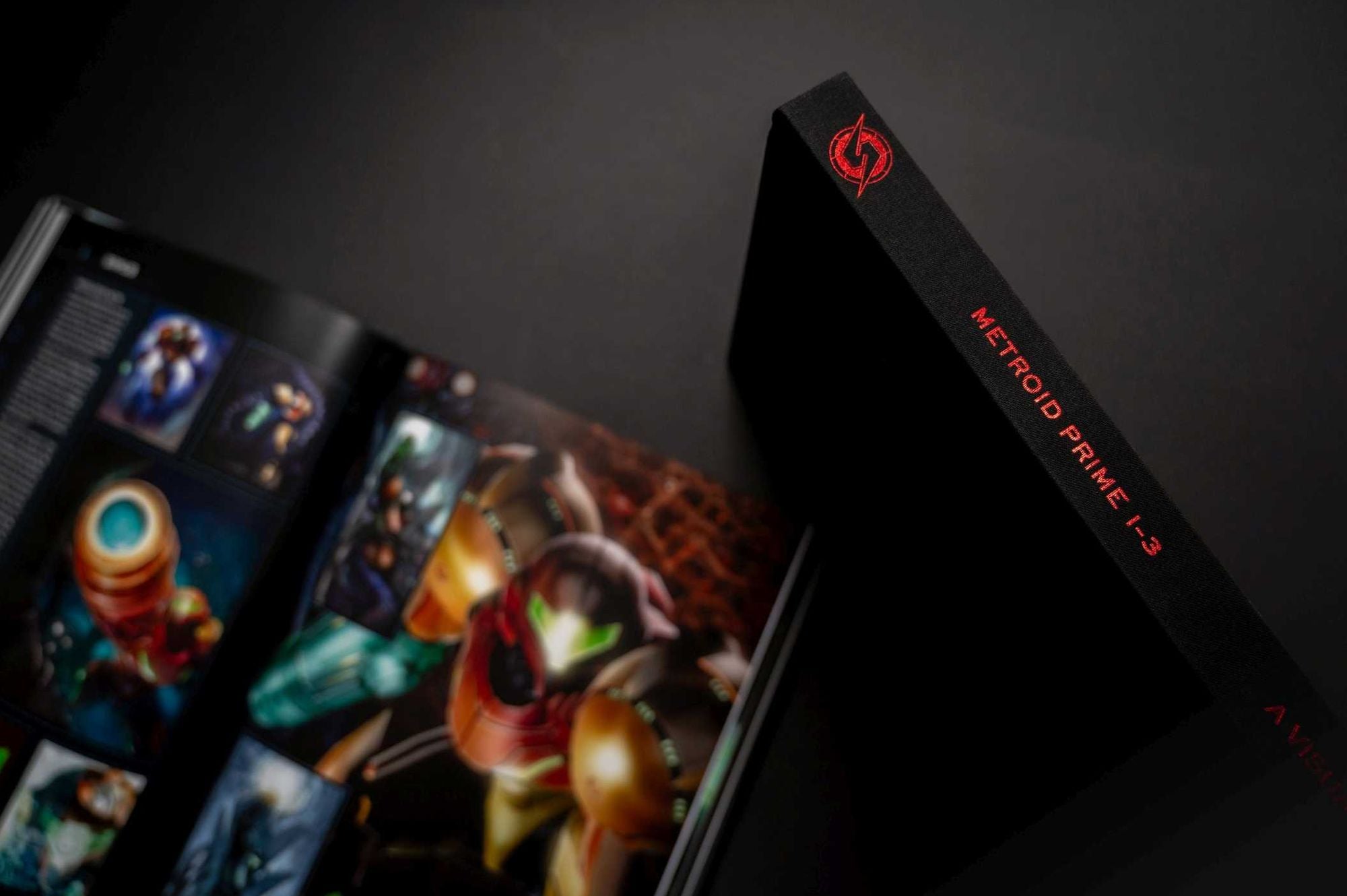 Metroid Prime 1-3: A Visual Retrospective: The Official Art and Making of Metroid Prime 1-3