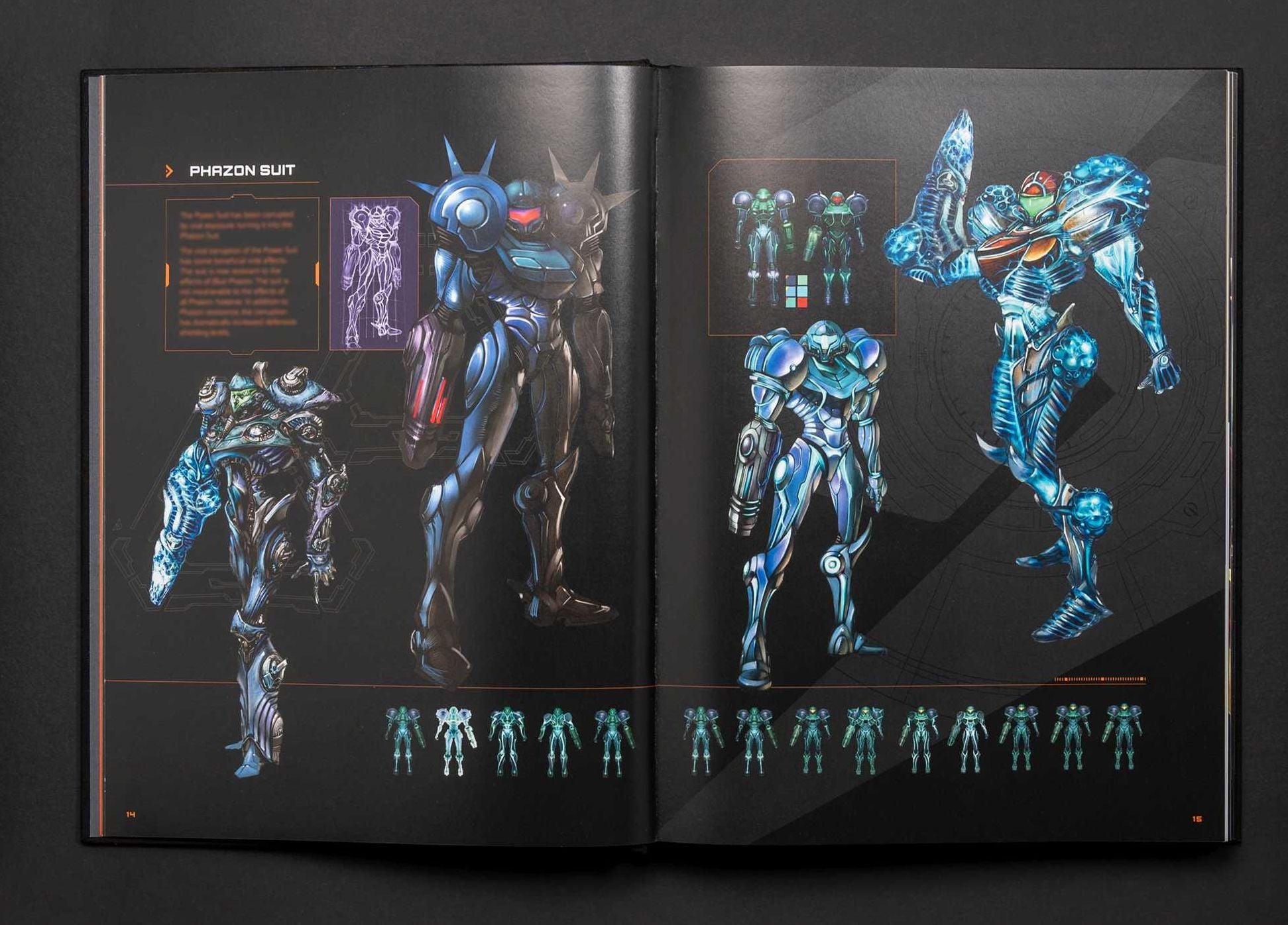 Metroid Prime 1-3: A Visual Retrospective: The Official Art and Making of Metroid Prime 1-3