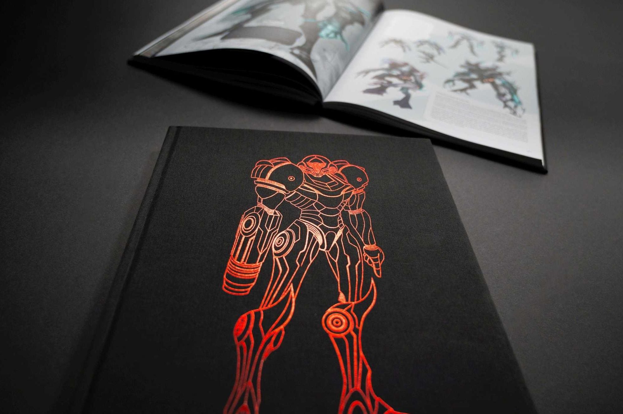 Metroid Prime 1-3: A Visual Retrospective: The Official Art and Making of Metroid Prime 1-3