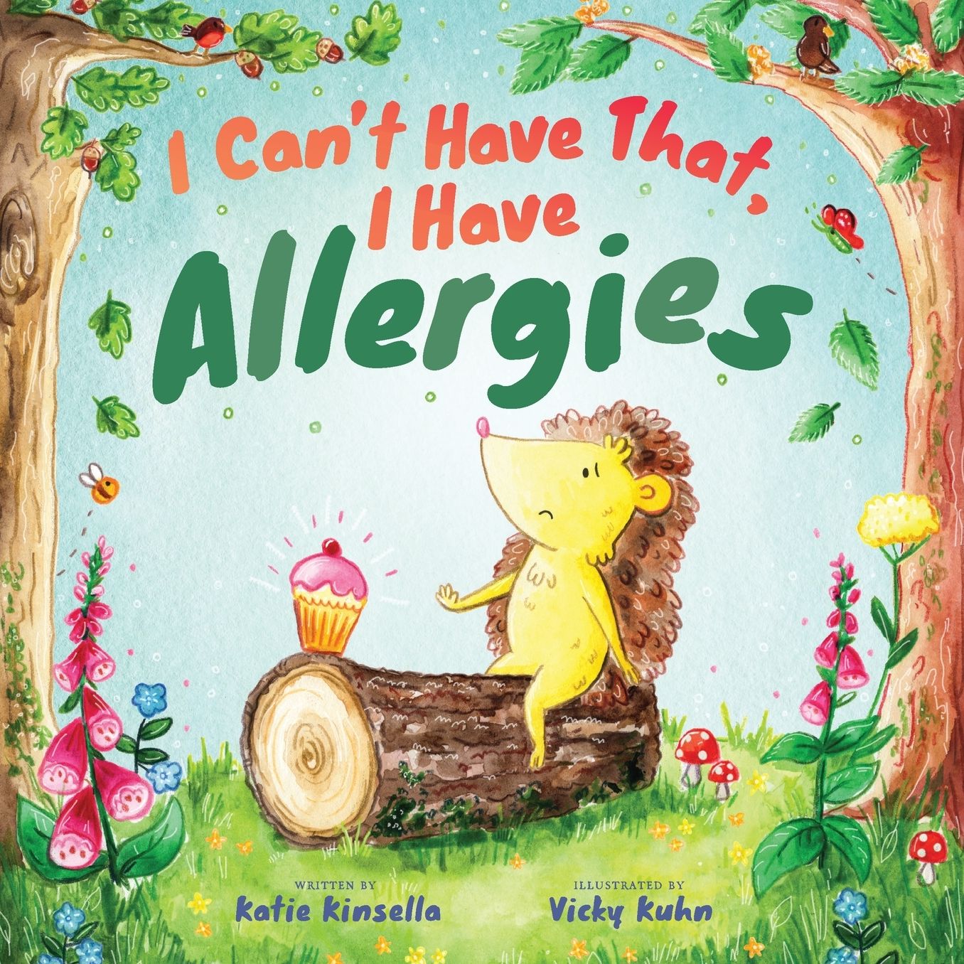 I Can't Have That, I Have Allergies