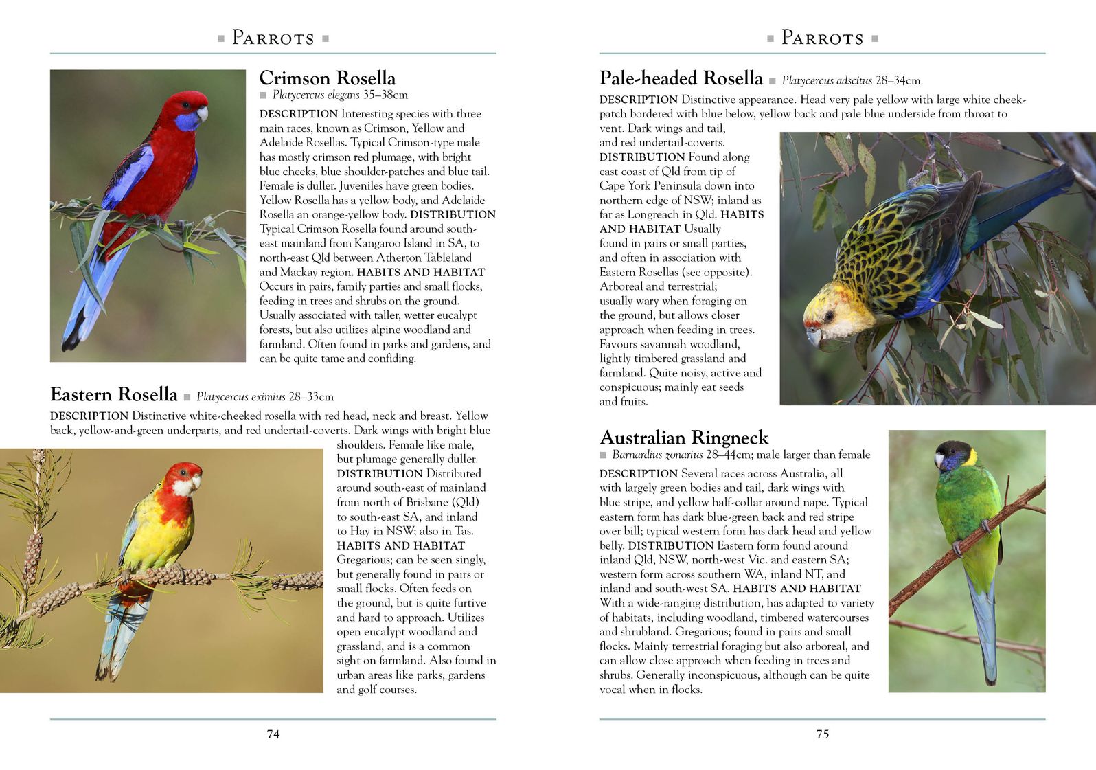 A Naturalist's Guide to the Birds of Australia