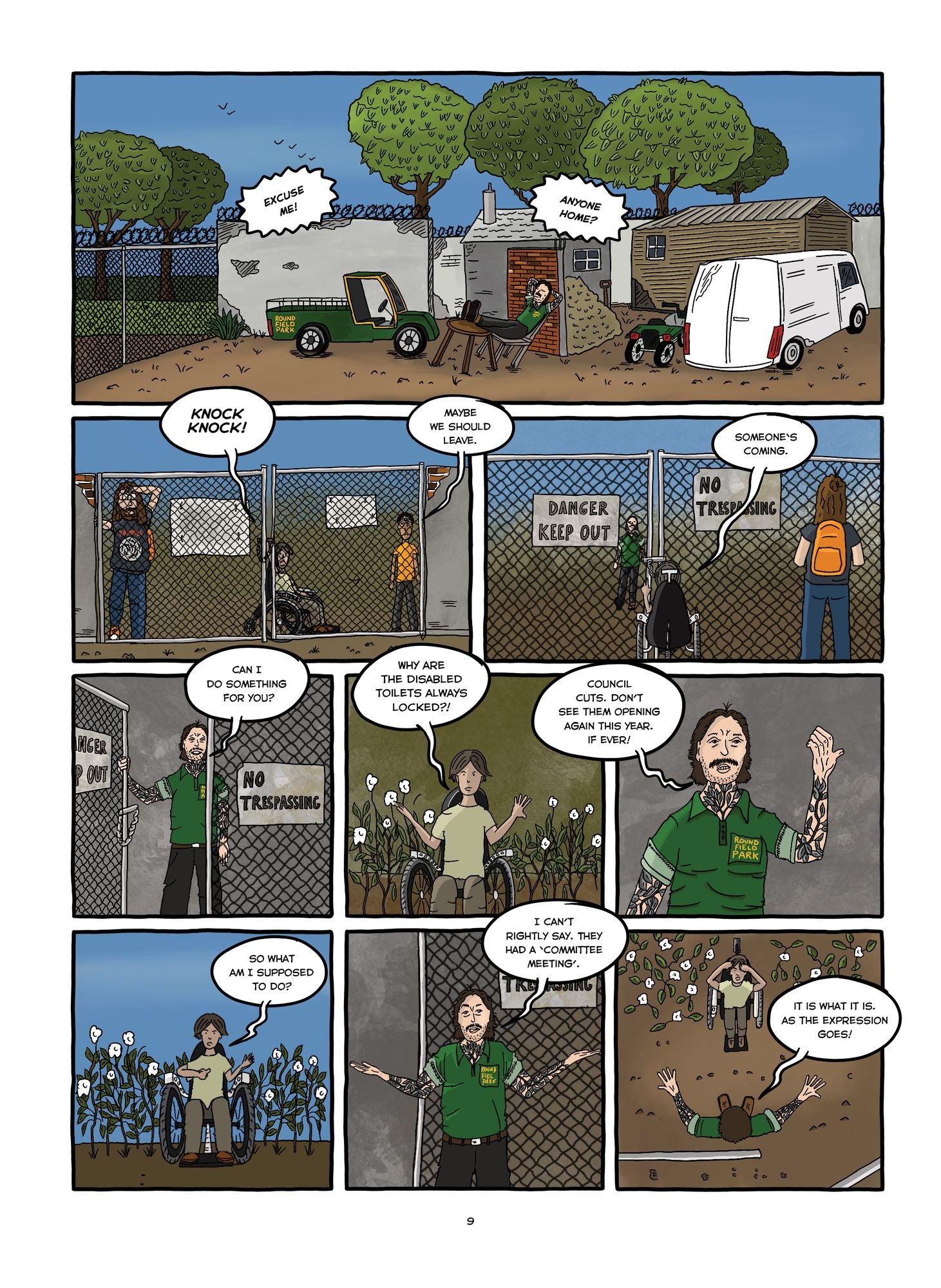 The Most Amazing Saturday Morning Rubbish Club