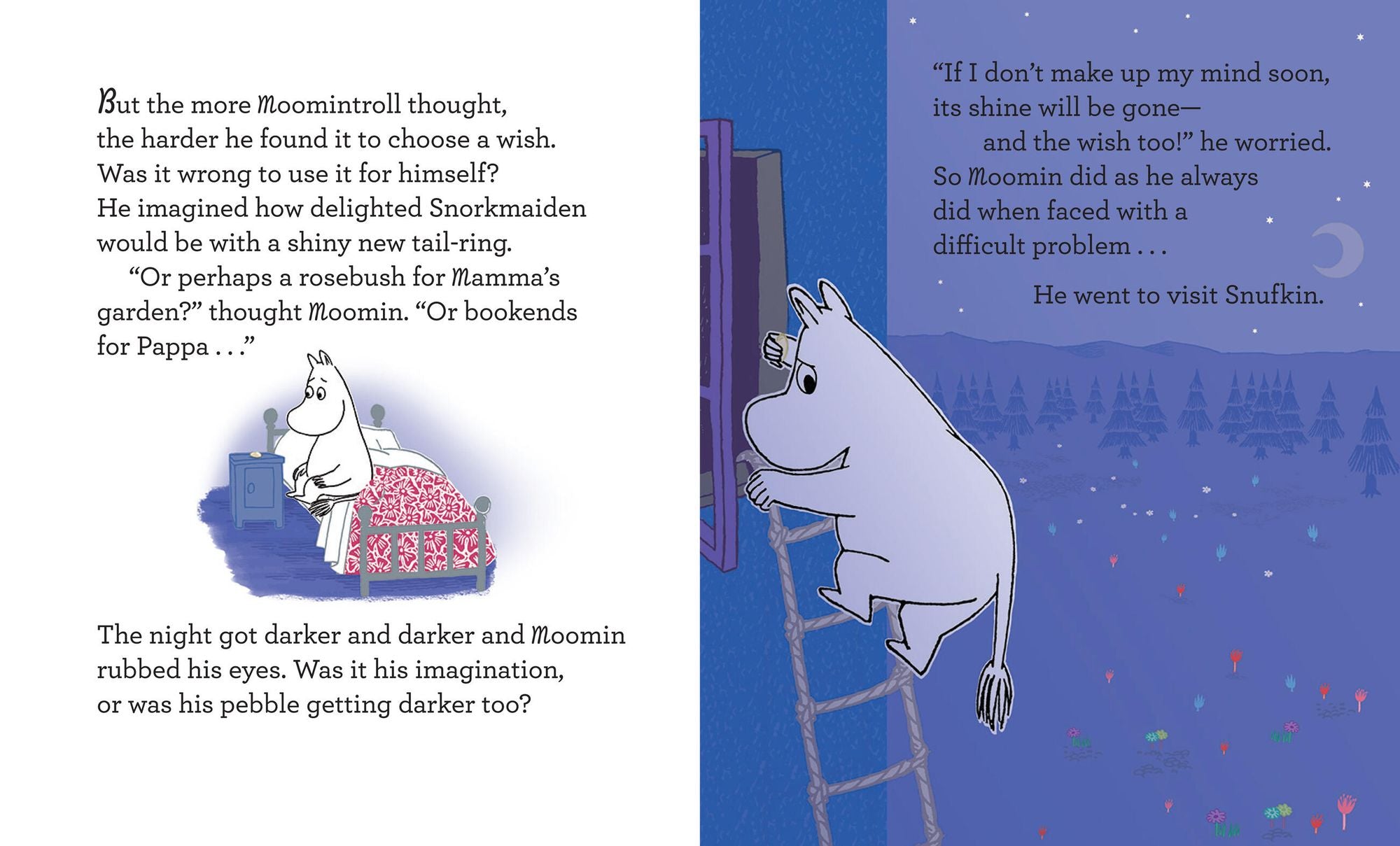 Moomin and the Wishing Star