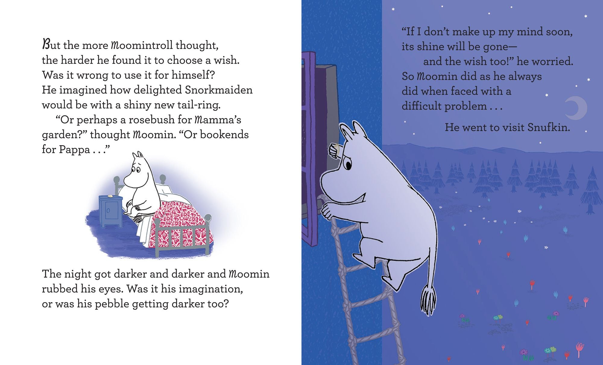 Moomin and the Wishing Star