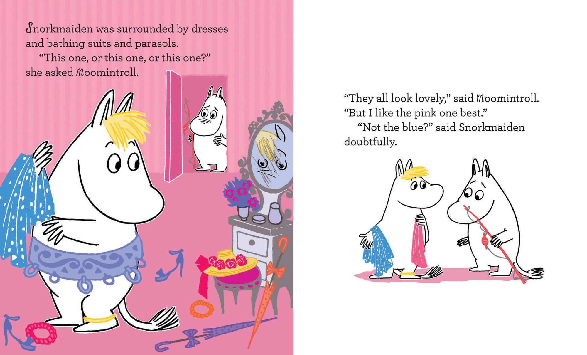 Moomin and the Moonlight Adventure