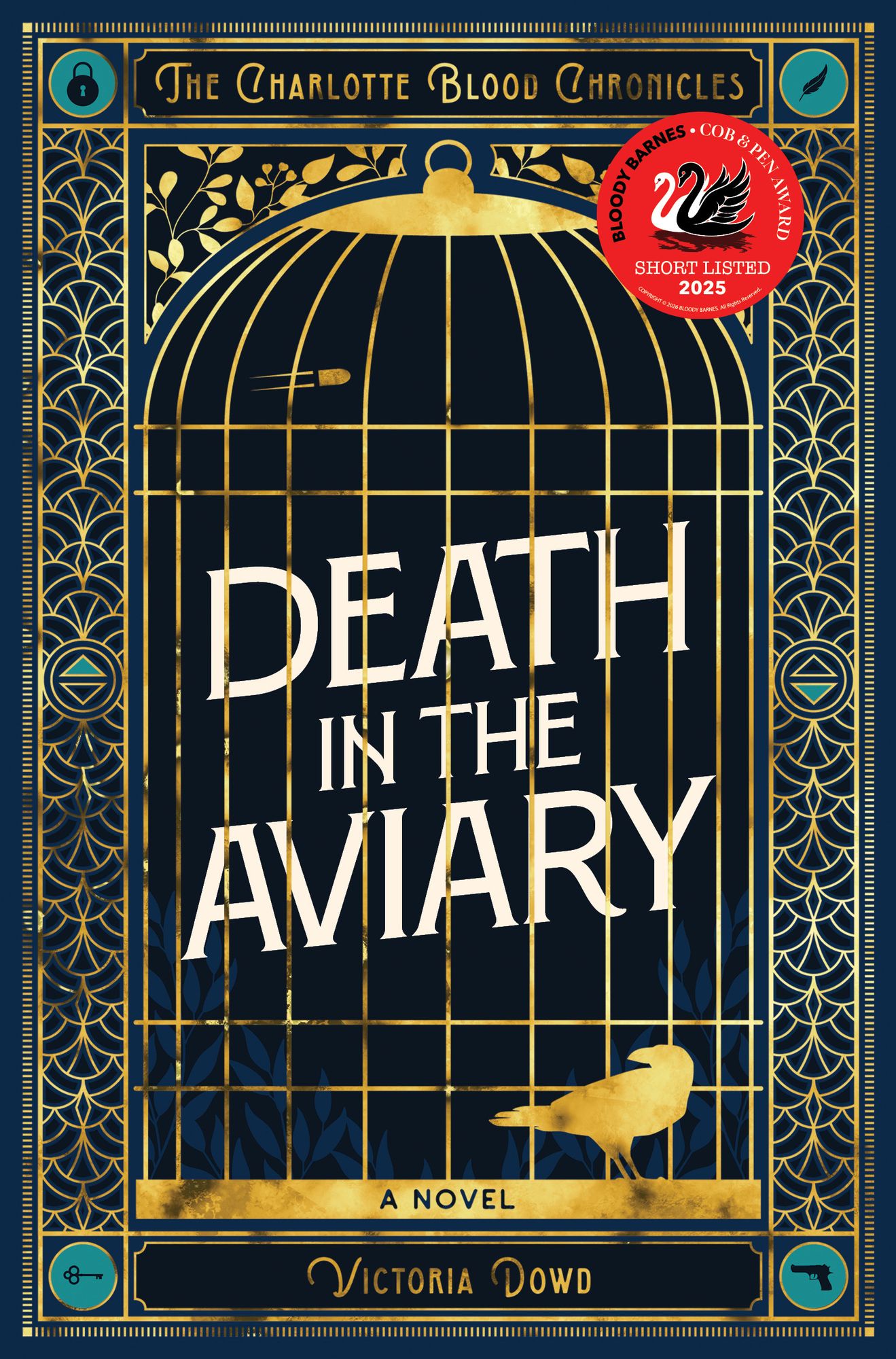 Death in the Aviary: The Charlotte Blood Chronicles