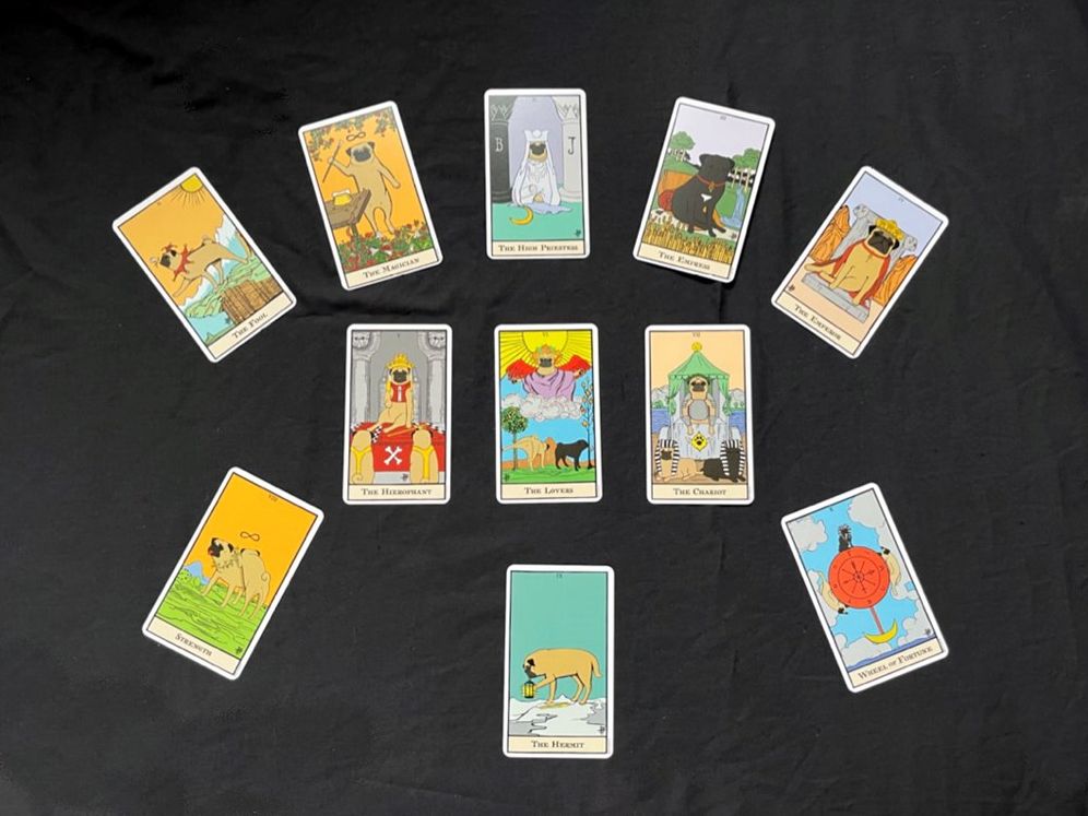 Pug Tarot