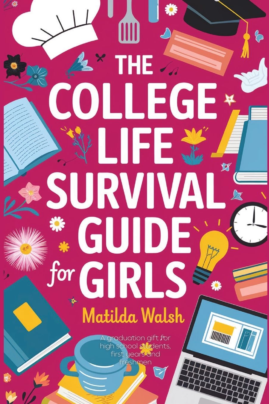 The College Life Survival Guide for Girls A Graduation Gift for High School Students, First Years and Freshmen