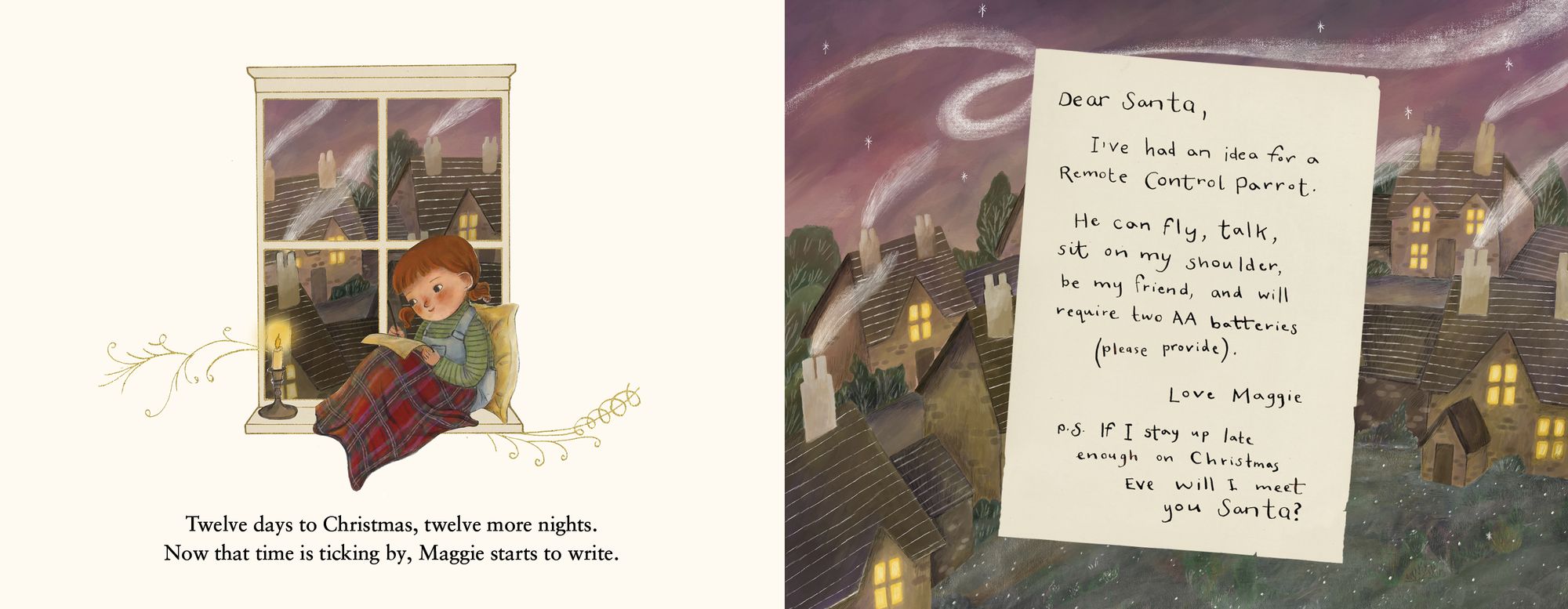 Letters from the North Pole: With Five Letters from Santa Claus to Pull Out and Read