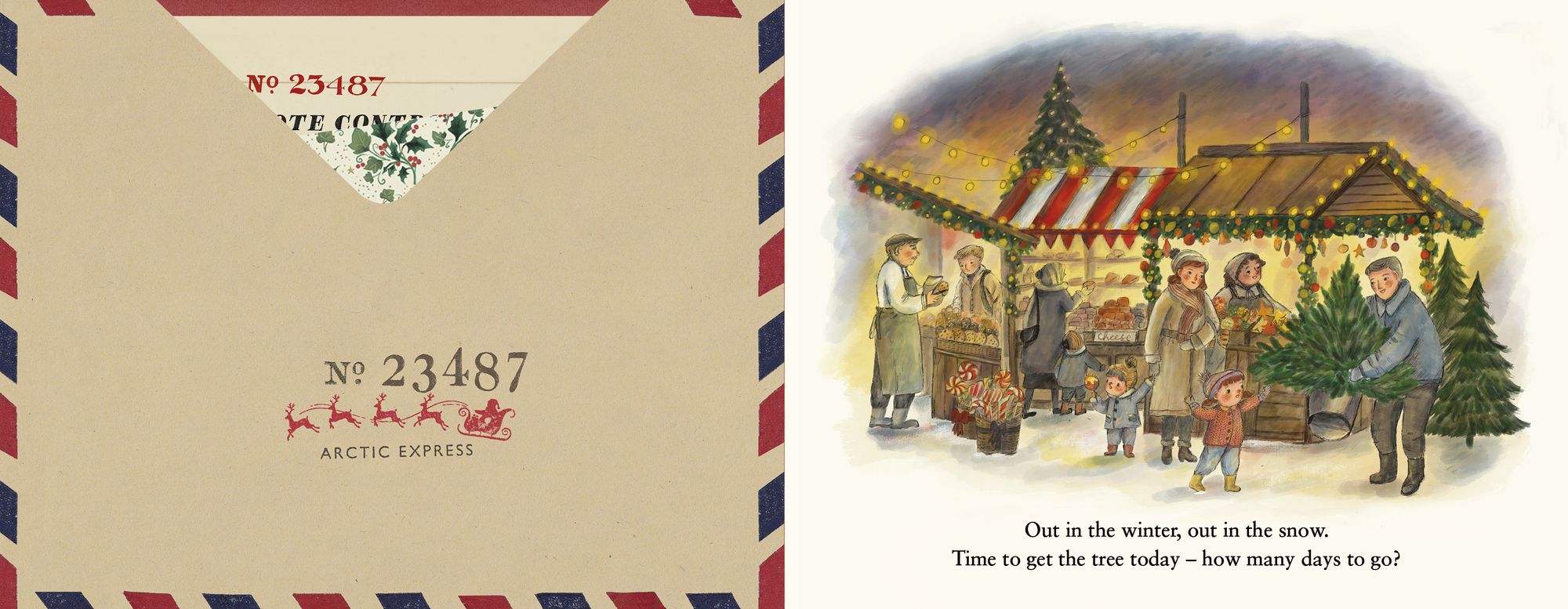 Letters from the North Pole: With Five Letters from Santa Claus to Pull Out and Read