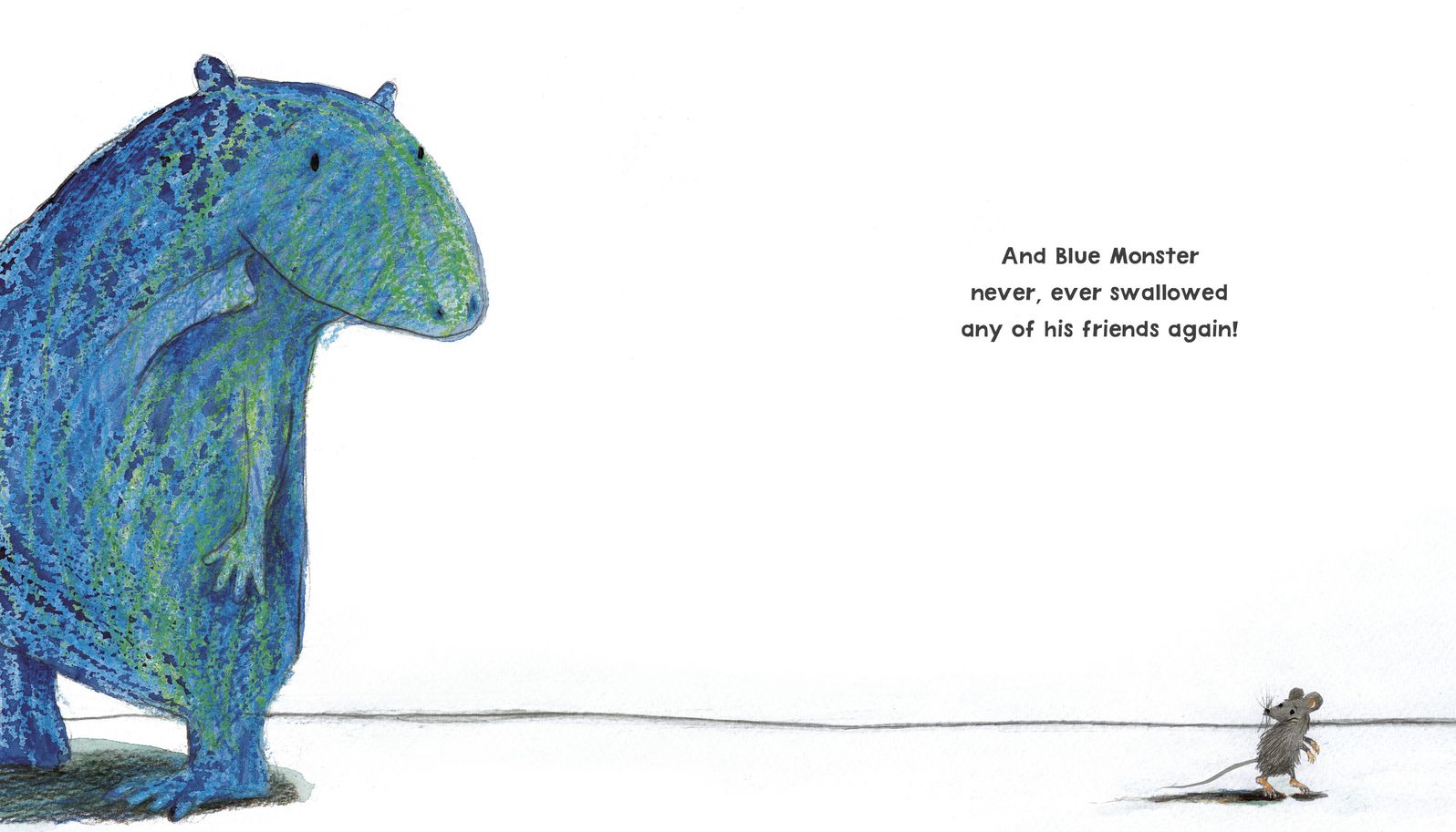 Blue Monster