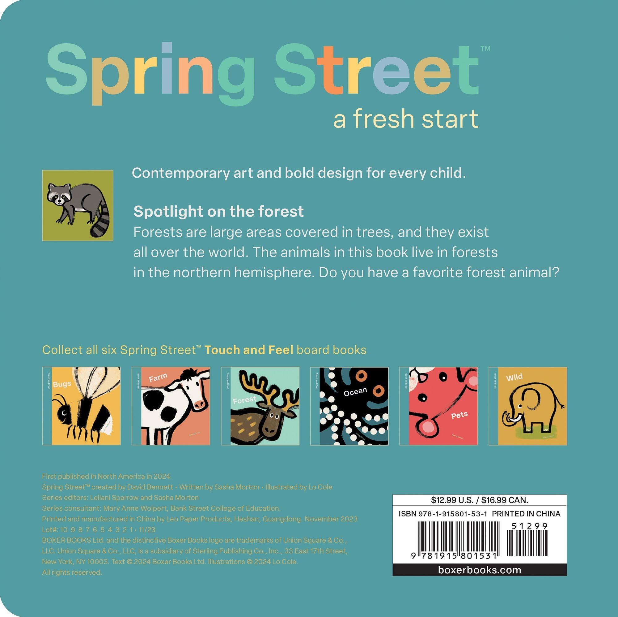 Spring Street Touch and Feel: Forest