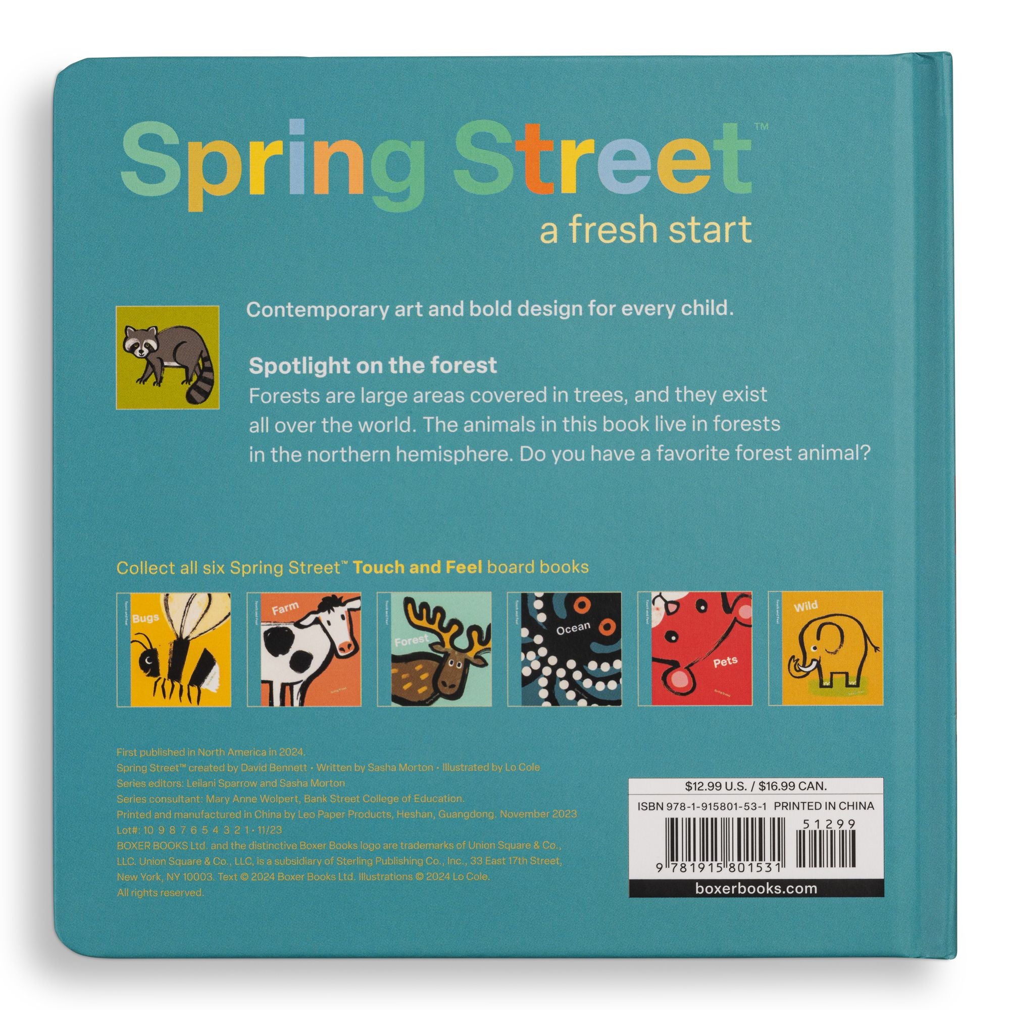 Spring Street Touch and Feel: Forest