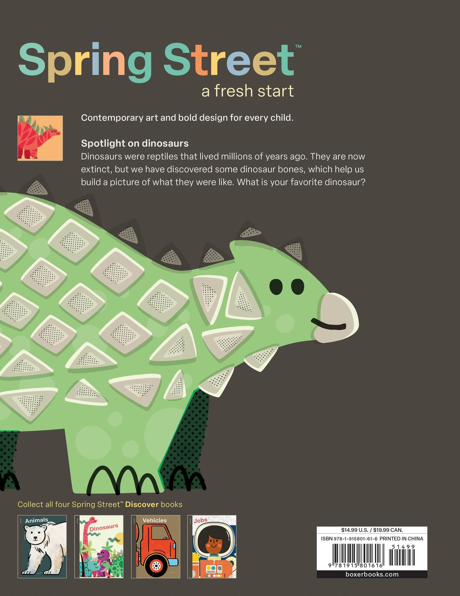 Spring Street Discover: Dinosaurs