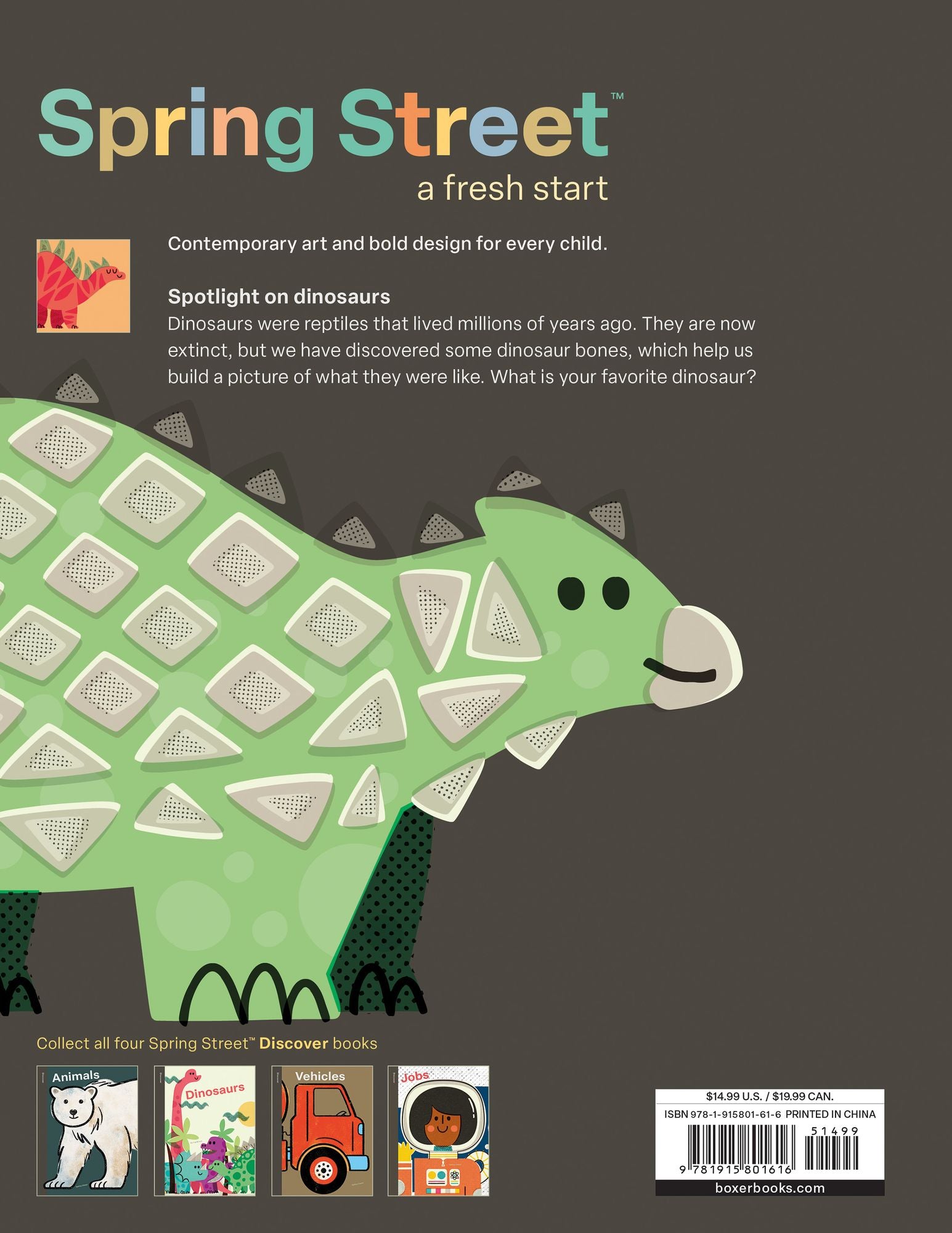 Spring Street Discover: Dinosaurs