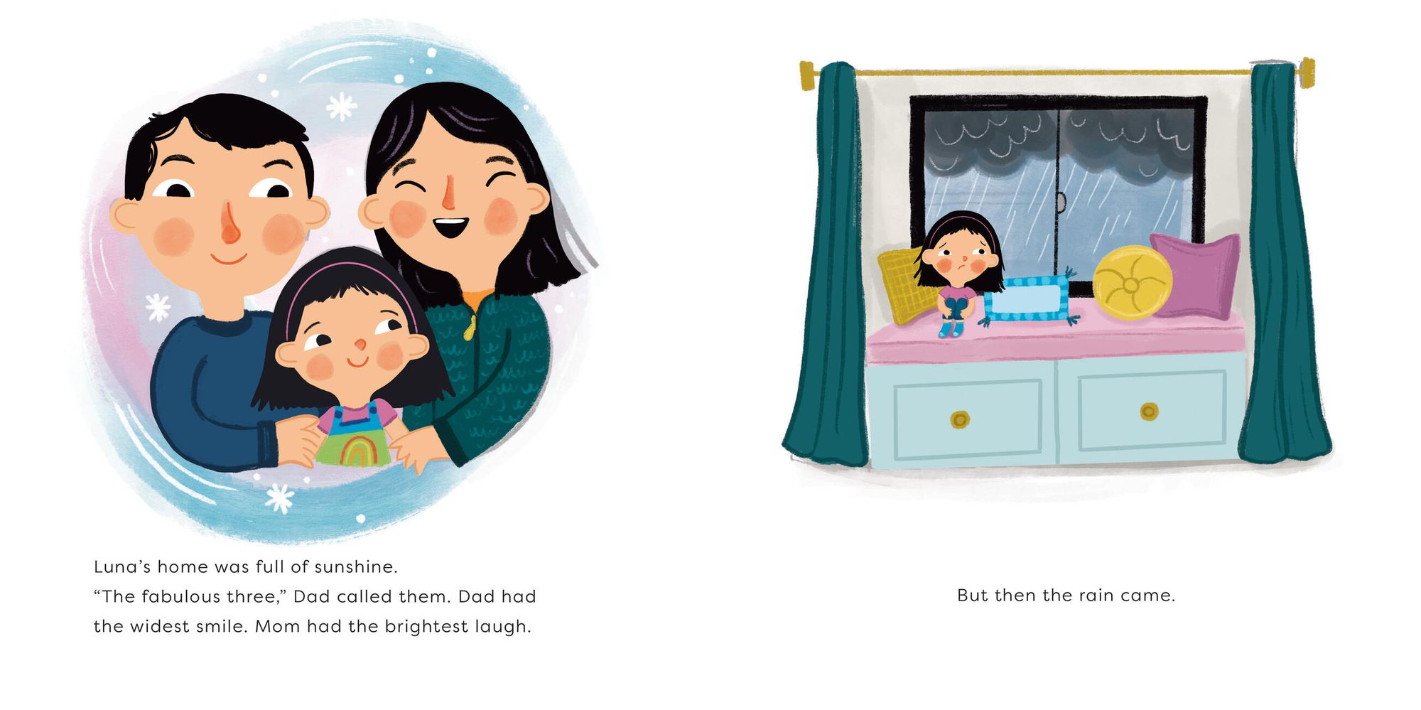 Life's Little Lessons: Luna's Fabulous Family