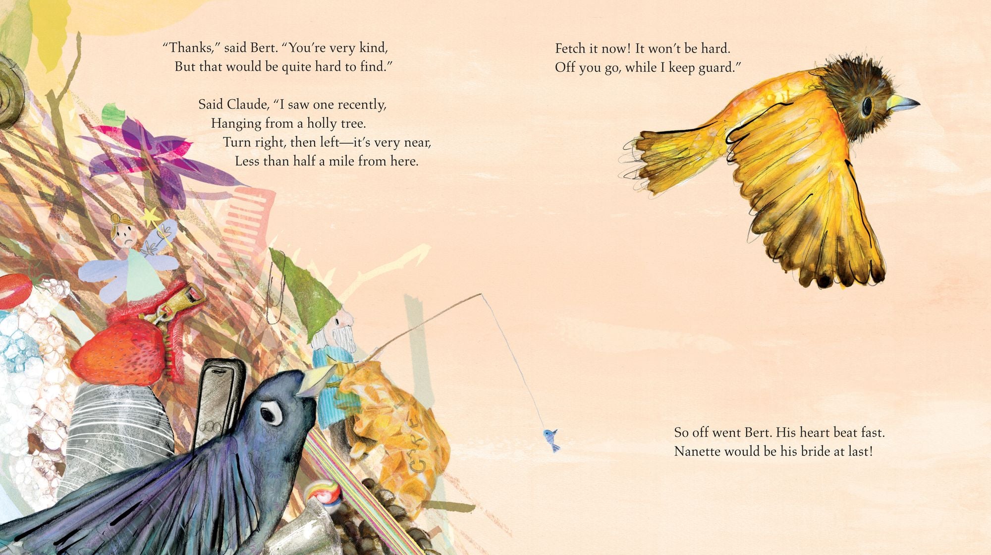 Bert, the Bowerbird: The small bird with a big heart