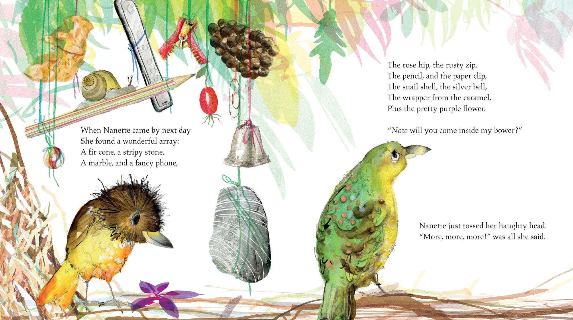 Bert, the Bowerbird: The small bird with a big heart
