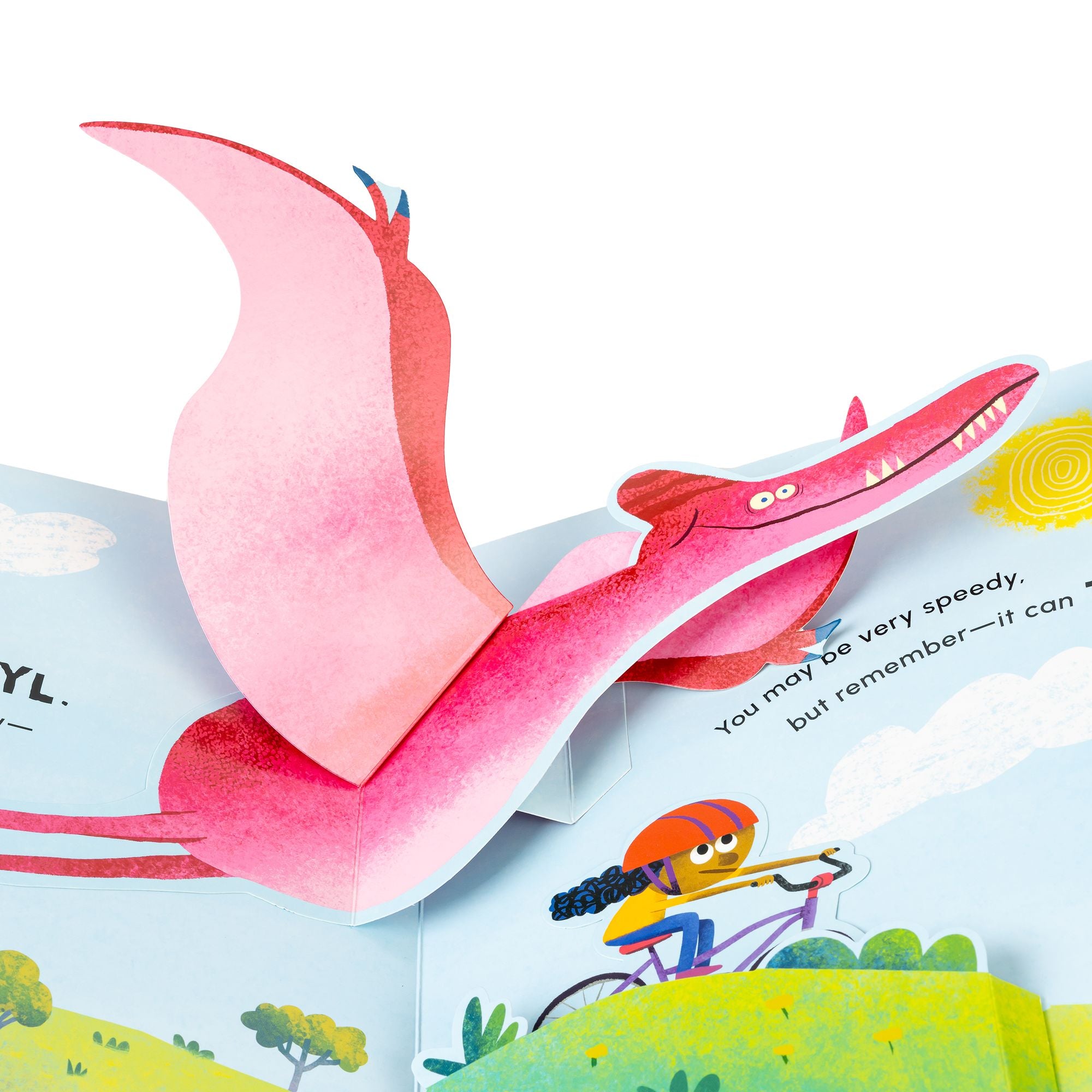 Don't Ever Take a T-Rex out for Tea: A Dino-Mite Pop-Up Book