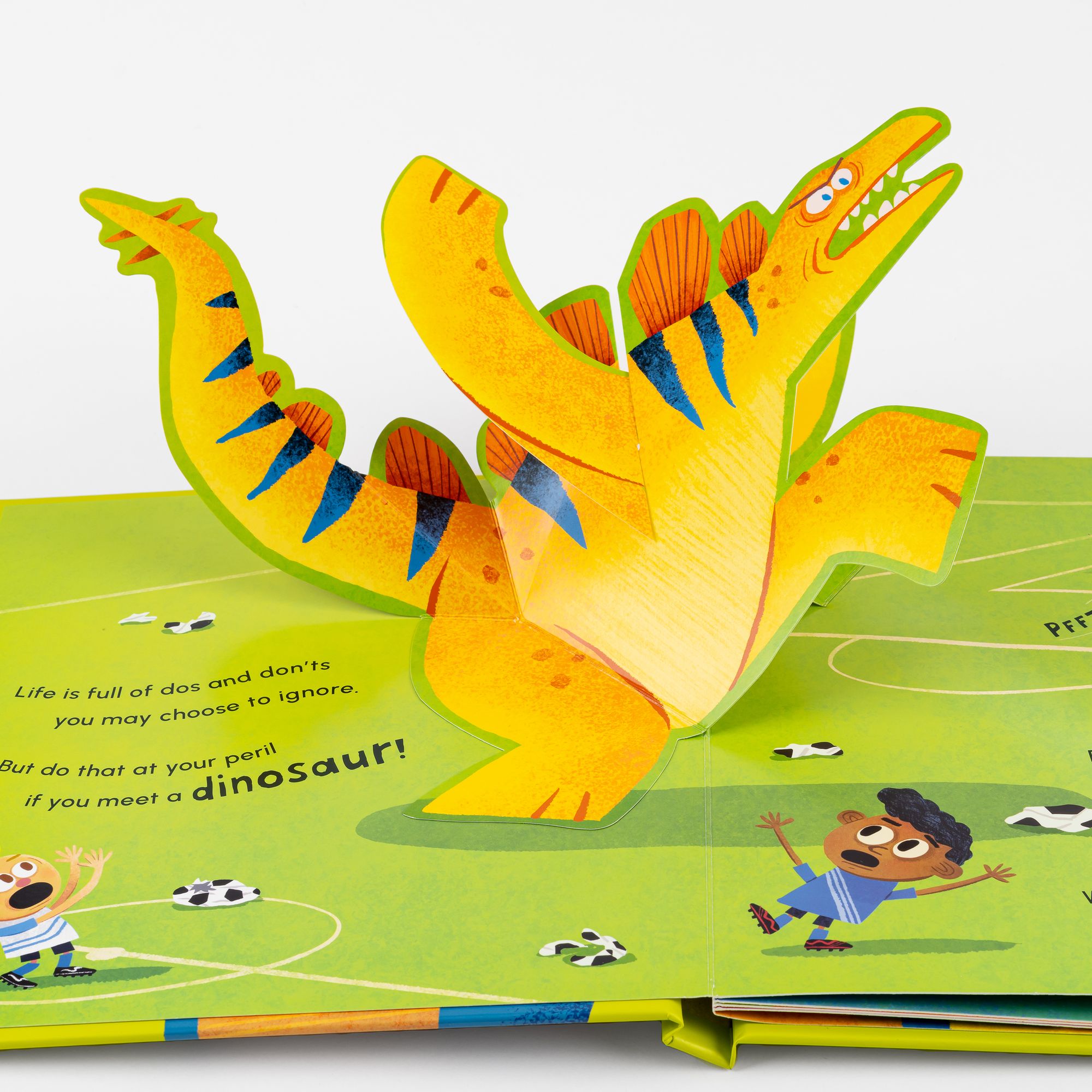 Don't Ever Take a T-Rex out for Tea: A Dino-Mite Pop-Up Book